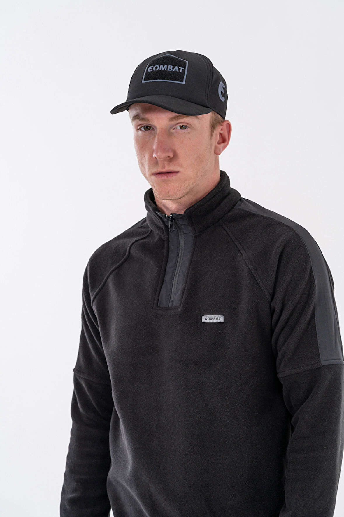 Combat 045 N23 Cırtlı Spor Şapka