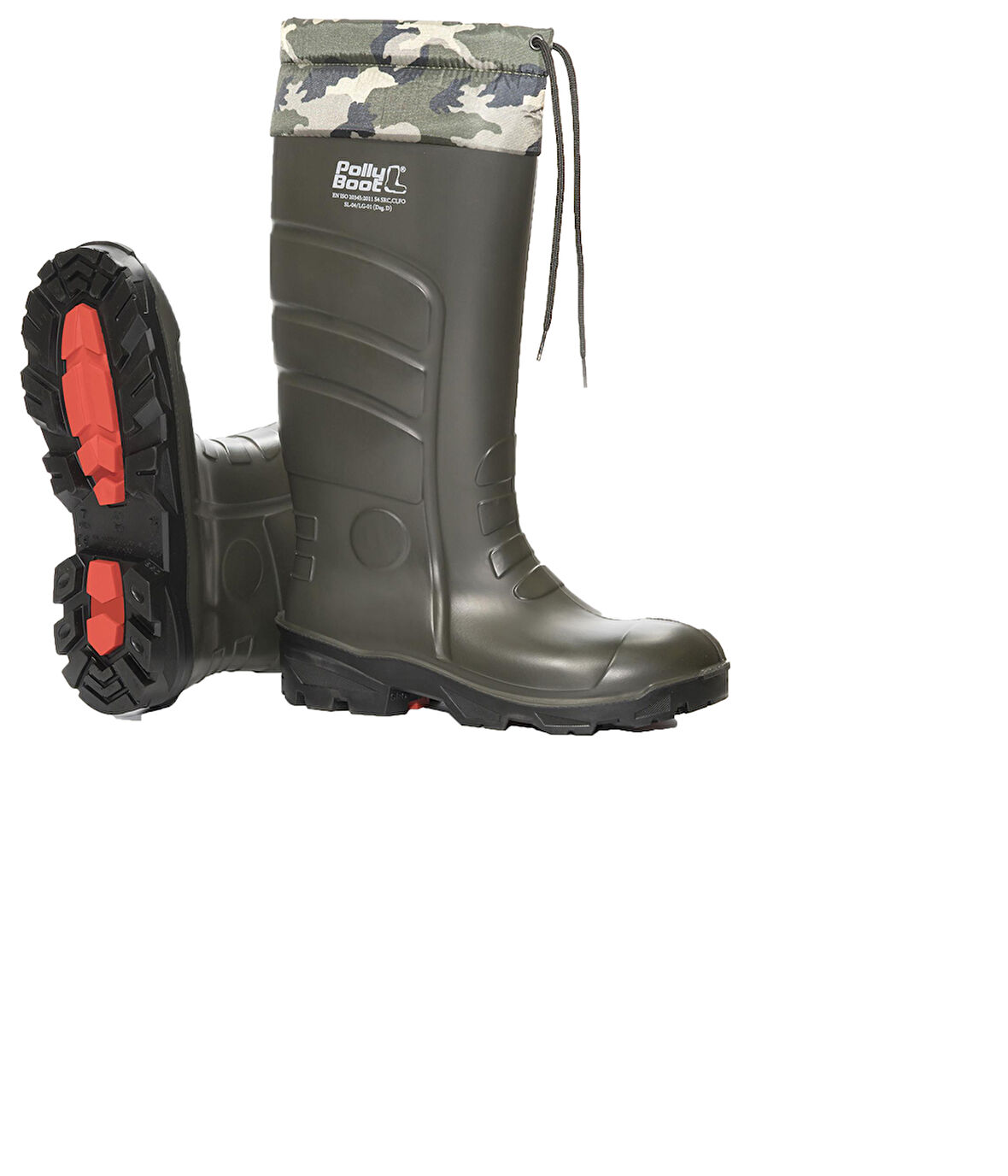 Polly Boot Vega O4 Boğazlı Çizme