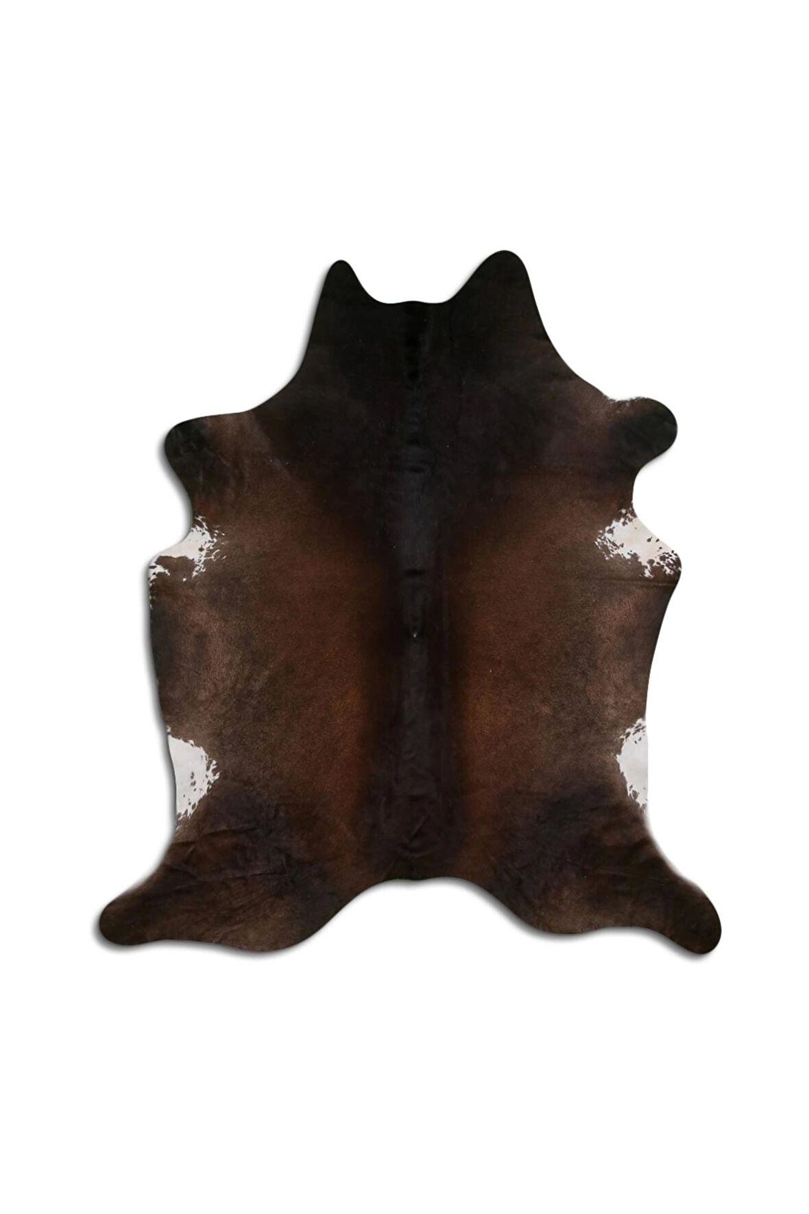 Hakiki Deri Dana Postu Karışık Kahve Tonları 210 x 240 cm