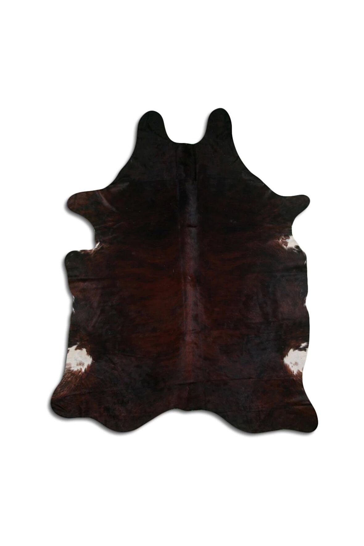 Hakiki Deri Dana Postu Egzotik Kahve 190x240cm