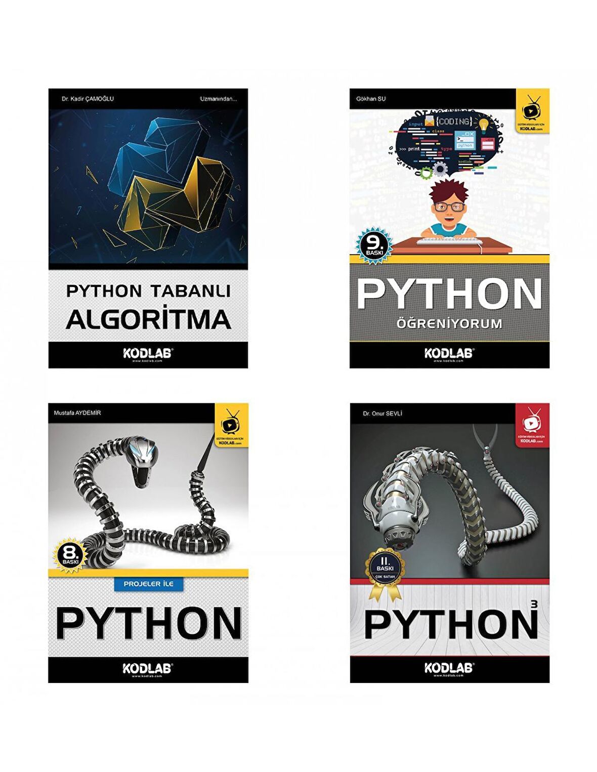 Python Öğreniyorum Eğitim Seti