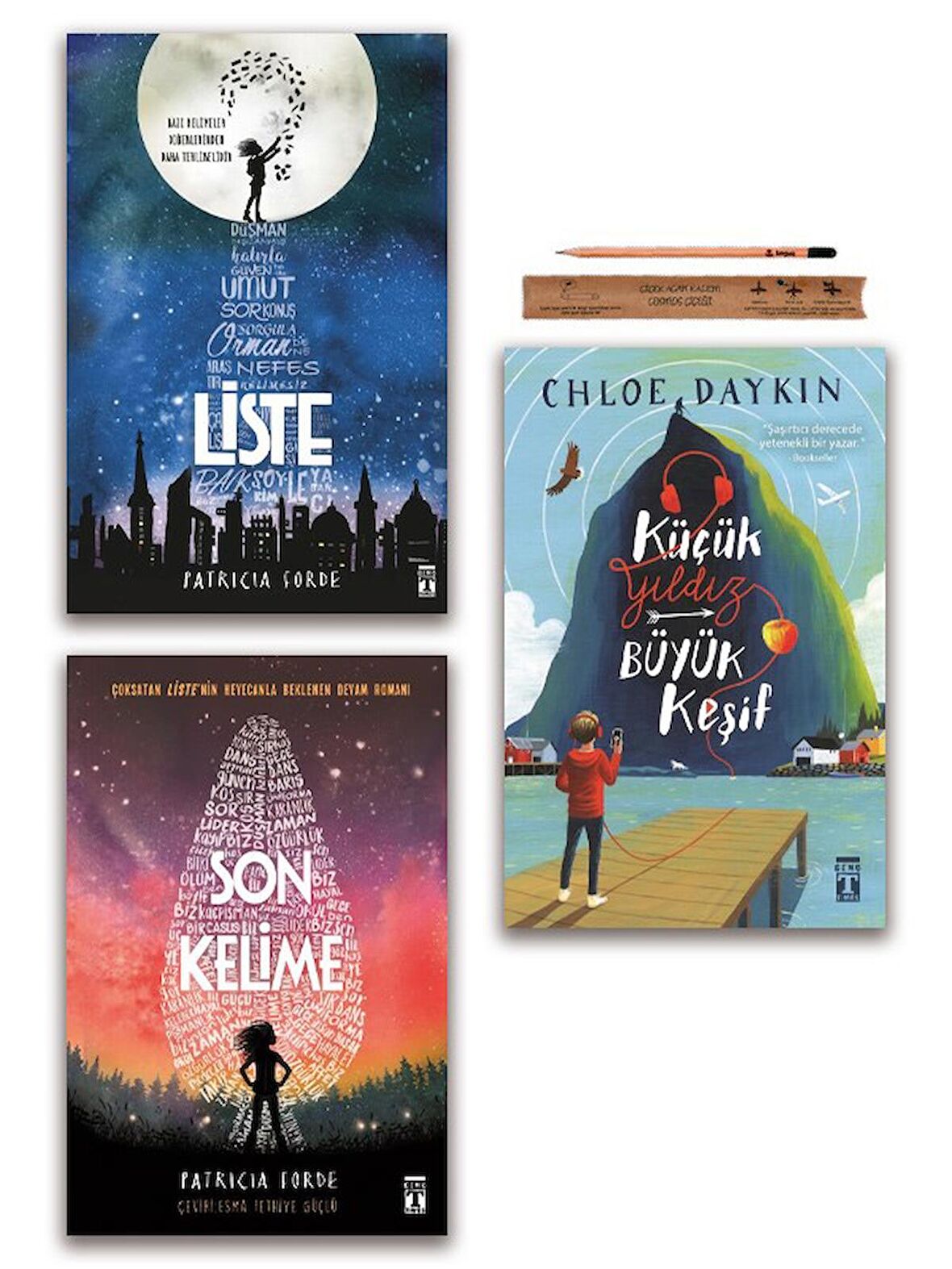Genç Bilgi Liste - Son Kelime - Küçük Yıldız Büyük Keşif Set 3 Kitap