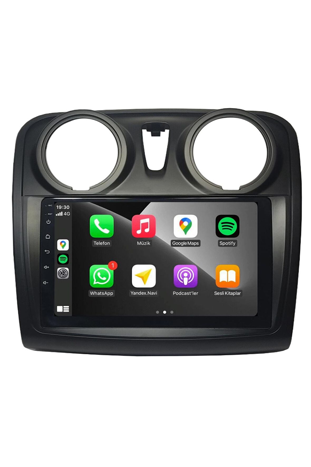 Dacia Duster Android Carplay Multimedya 2013-2017 4GB RAM + 64Gb Hafıza + 8 Çekirdek