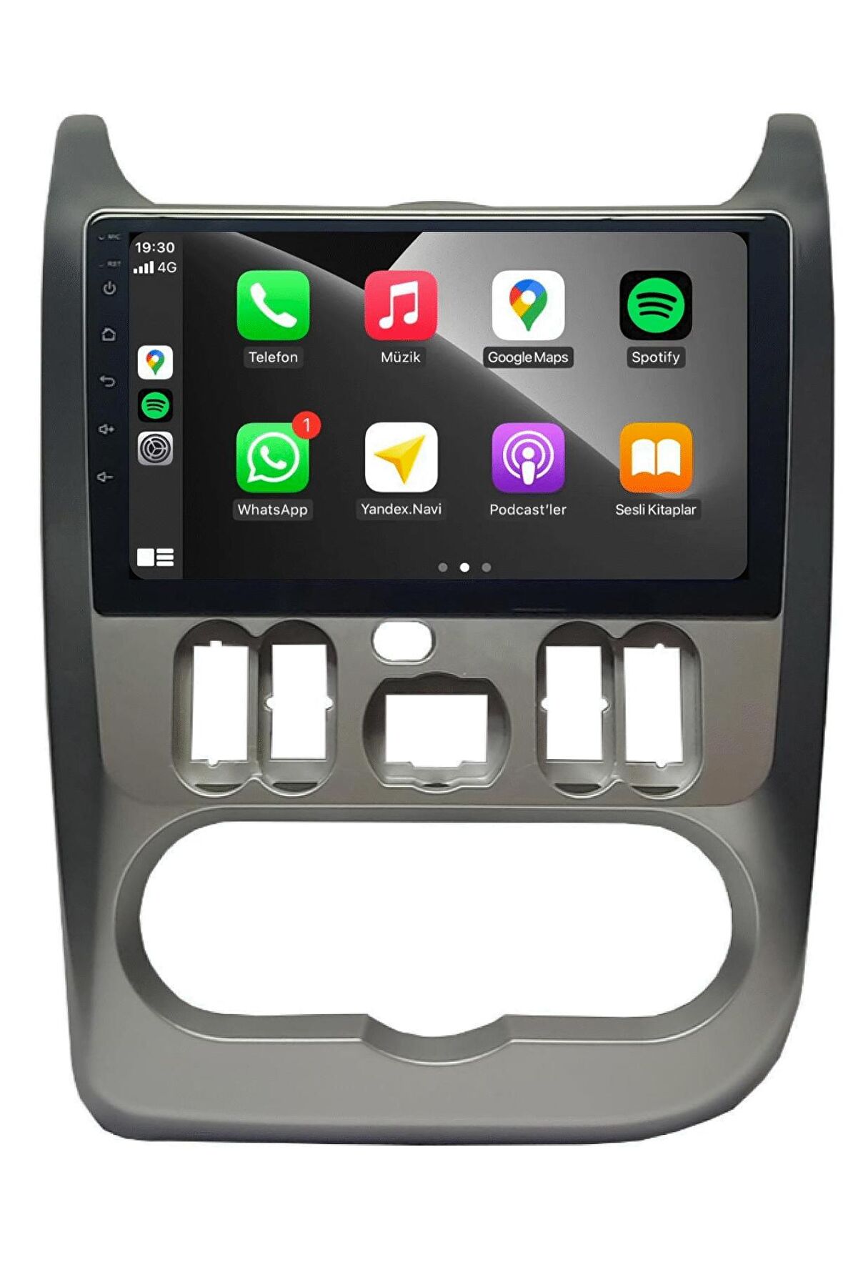 Dacia Duster Android Carplay Multimedya 2010-2013 4GB RAM + 64Gb Hafıza + 8 Çekirdek