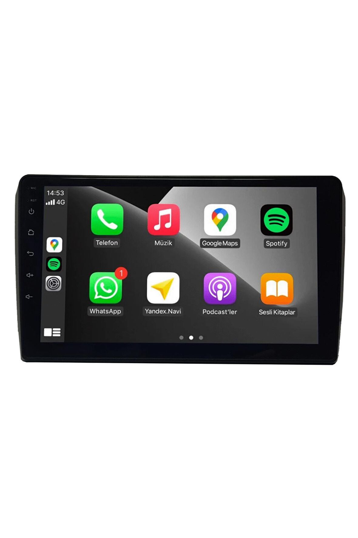 Audi A3 Android Carplay Multimedya 2005-2012 4GB RAM + 64Gb Hafıza + 8 Çekirdek