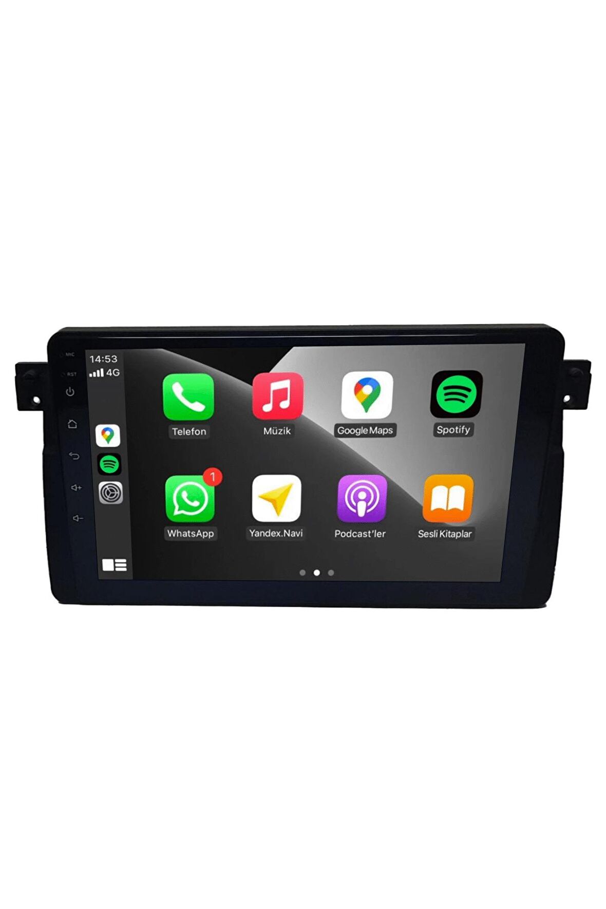 Bmw E46 Android Carplay Multimedya 1999-2005 4GB RAM + 64Gb Hafıza + 8 Çekirdek