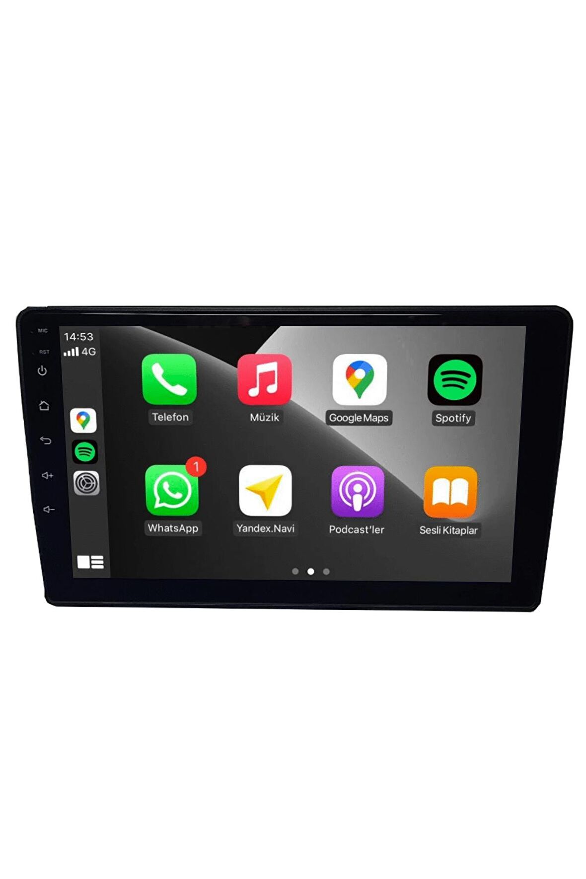 Chevrolet Captiva Android Carplay Multimedya 2007-2011 4GB RAM + 64Gb Hafıza + 8 Çekirdek