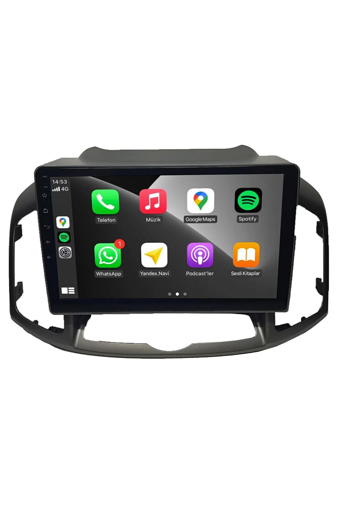 Chevrolet Captiva Android Carplay Multimedya 2012-2015 4GB RAM + 64Gb Hafıza + 8 Çekirdek