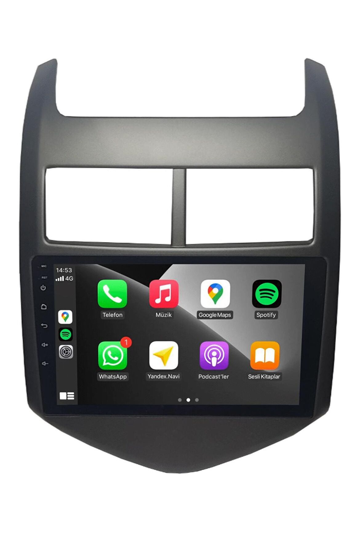 Chevrolet Aveo Android Carplay Multimedya 2012-2018 4GB RAM + 64Gb Hafıza + 8 Çekirdek