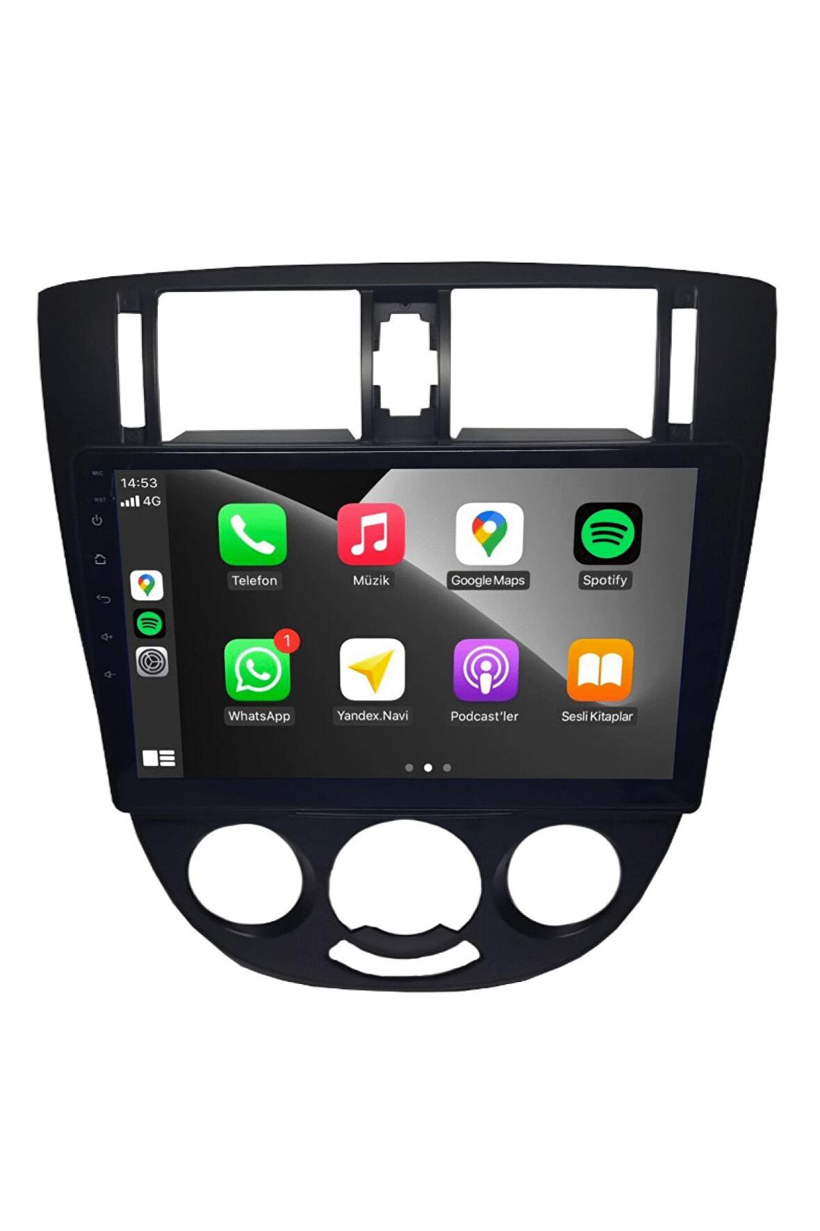 Chevrolet Lacetti Android Carplay Multimedya 2004-2009 4GB RAM + 64Gb Hafıza + 8 Çekirdek