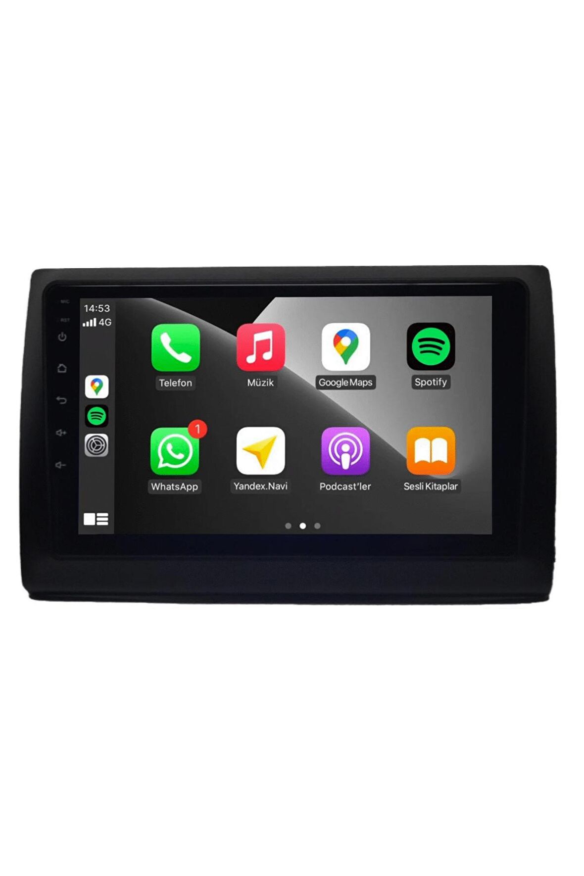 Fiat Stilo Android Carplay Multimedya 4GB RAM + 64Gb Hafıza + 8 Çekirdek