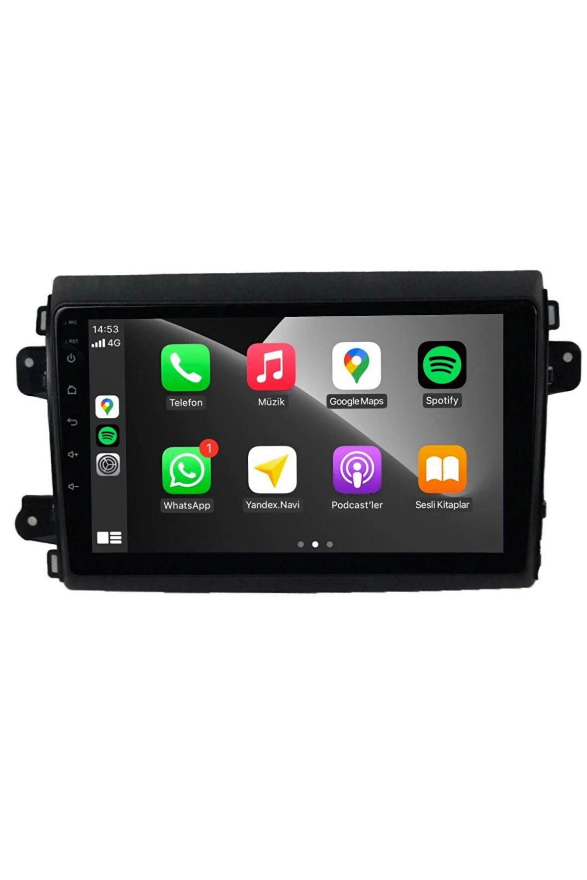 Citroen Jumper Android Carplay Multimedya 2022-2023 4GB RAM + 64Gb Hafıza + 8 Çekirdek