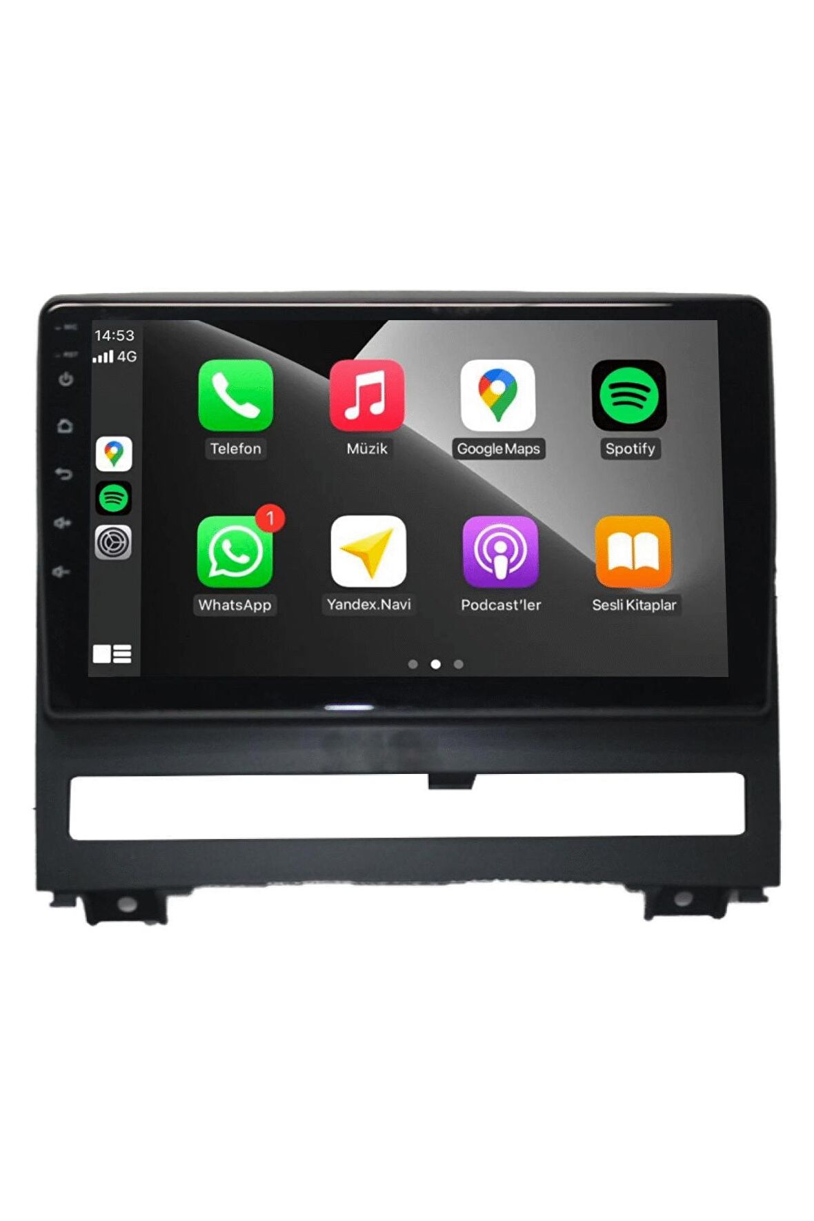 Fiat Albea Android Carplay Multimedya 2006-2012 4GB RAM + 64Gb Hafıza + 8 Çekirdek