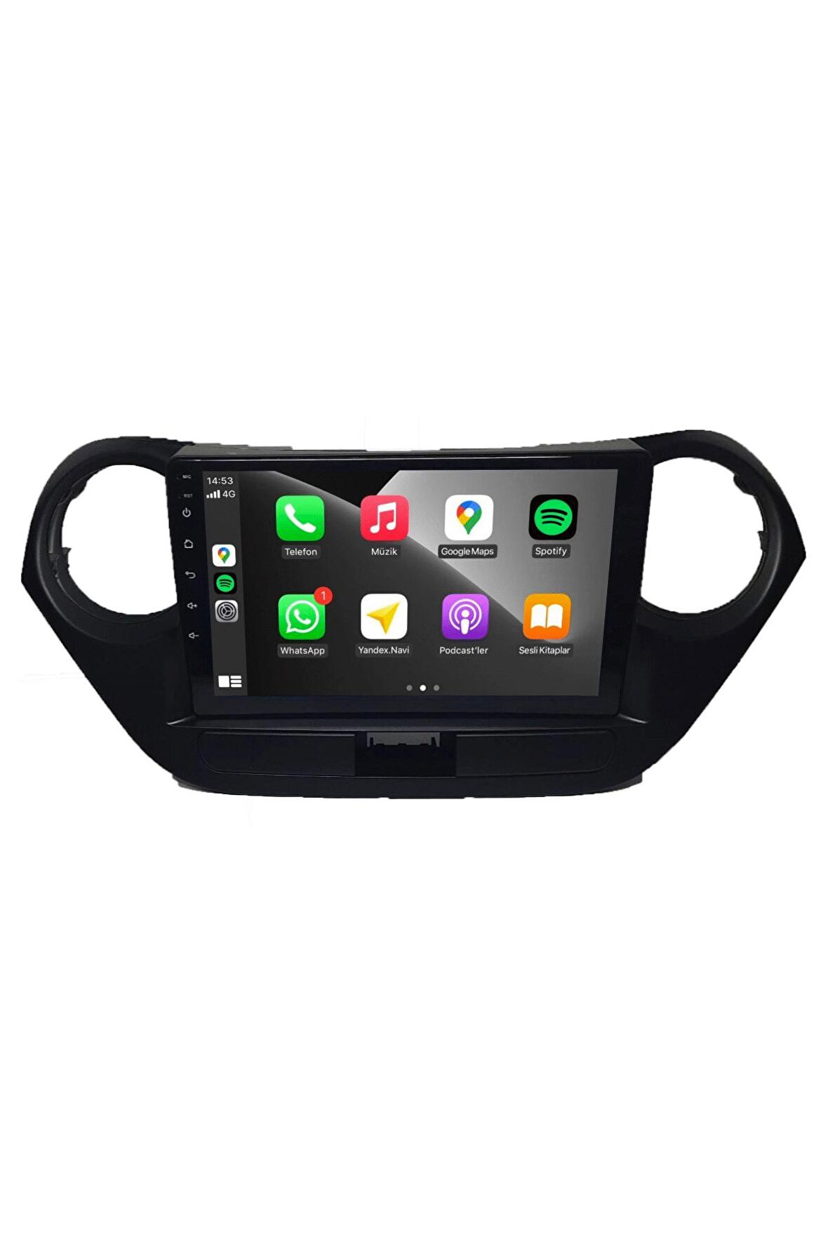 Hyundai i10 Android Carplay Multimedya 2013-2019 4GB RAM + 64Gb Hafıza + 8 Çekirdek