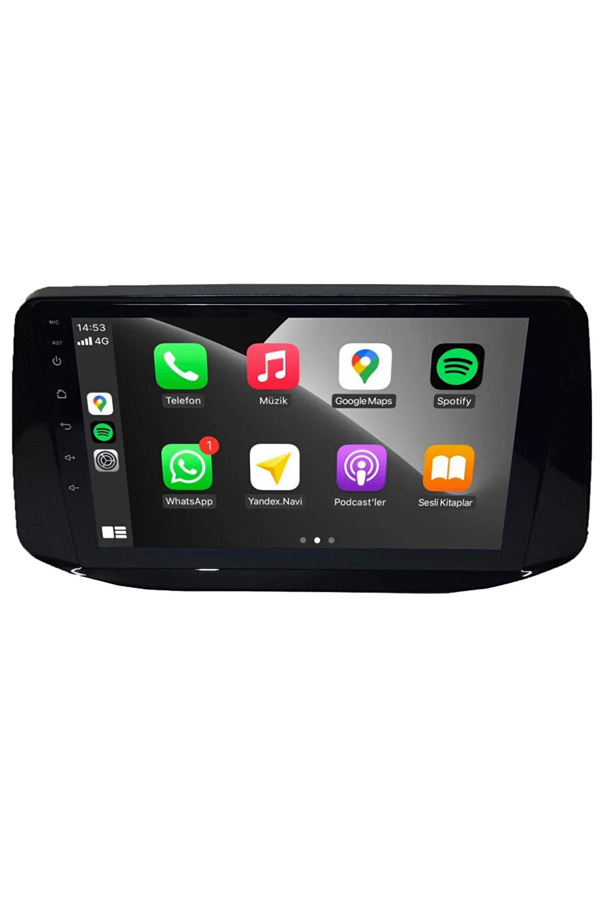 Hyundai i30 Android Carplay Multimedya 2018-2022 4GB RAM + 64Gb Hafıza + 8 Çekirdek