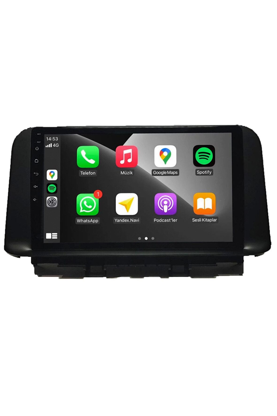 Hyundai Kona Android Carplay Multimedya 2019-2022 4GB RAM + 64Gb Hafıza + 8 Çekirdek