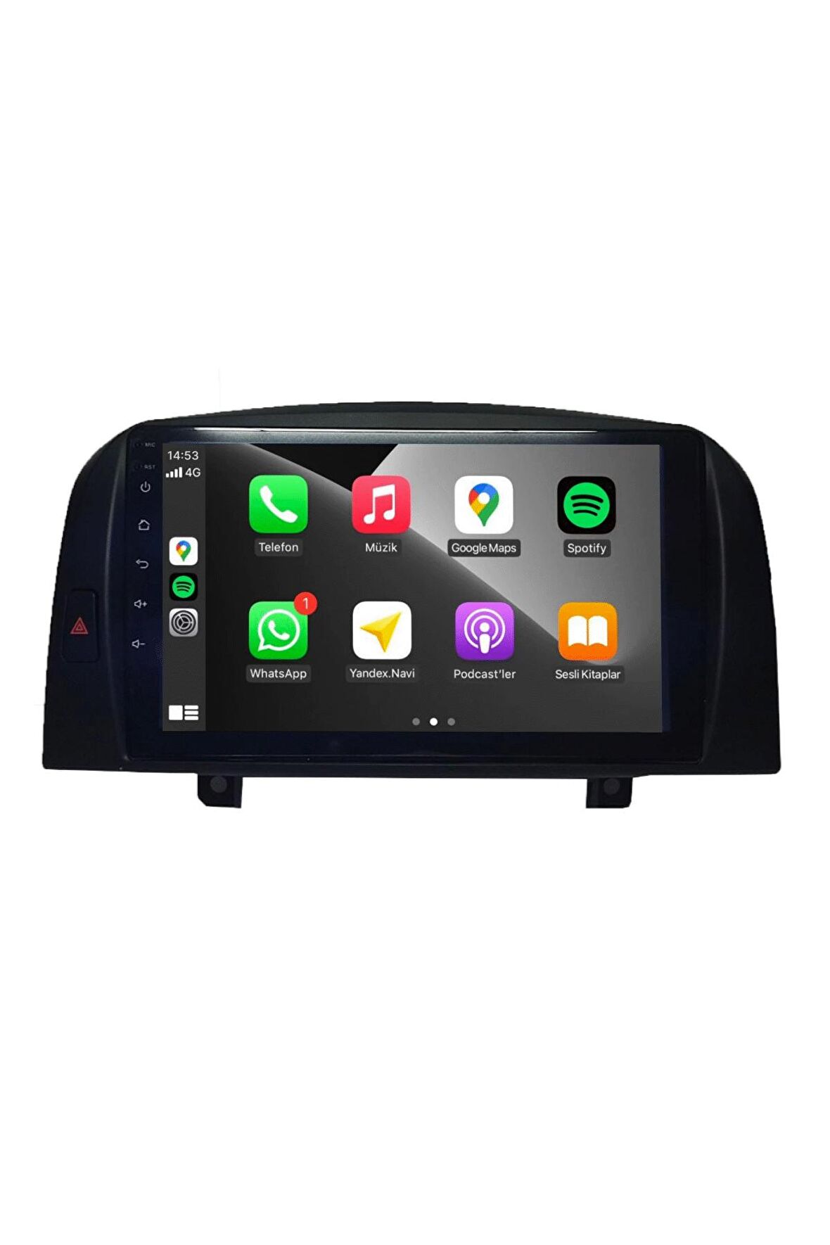 Hyundai Sonata Android Carplay Multimedya 2005-2008 4GB RAM + 64Gb Hafıza + 8 Çekirdek