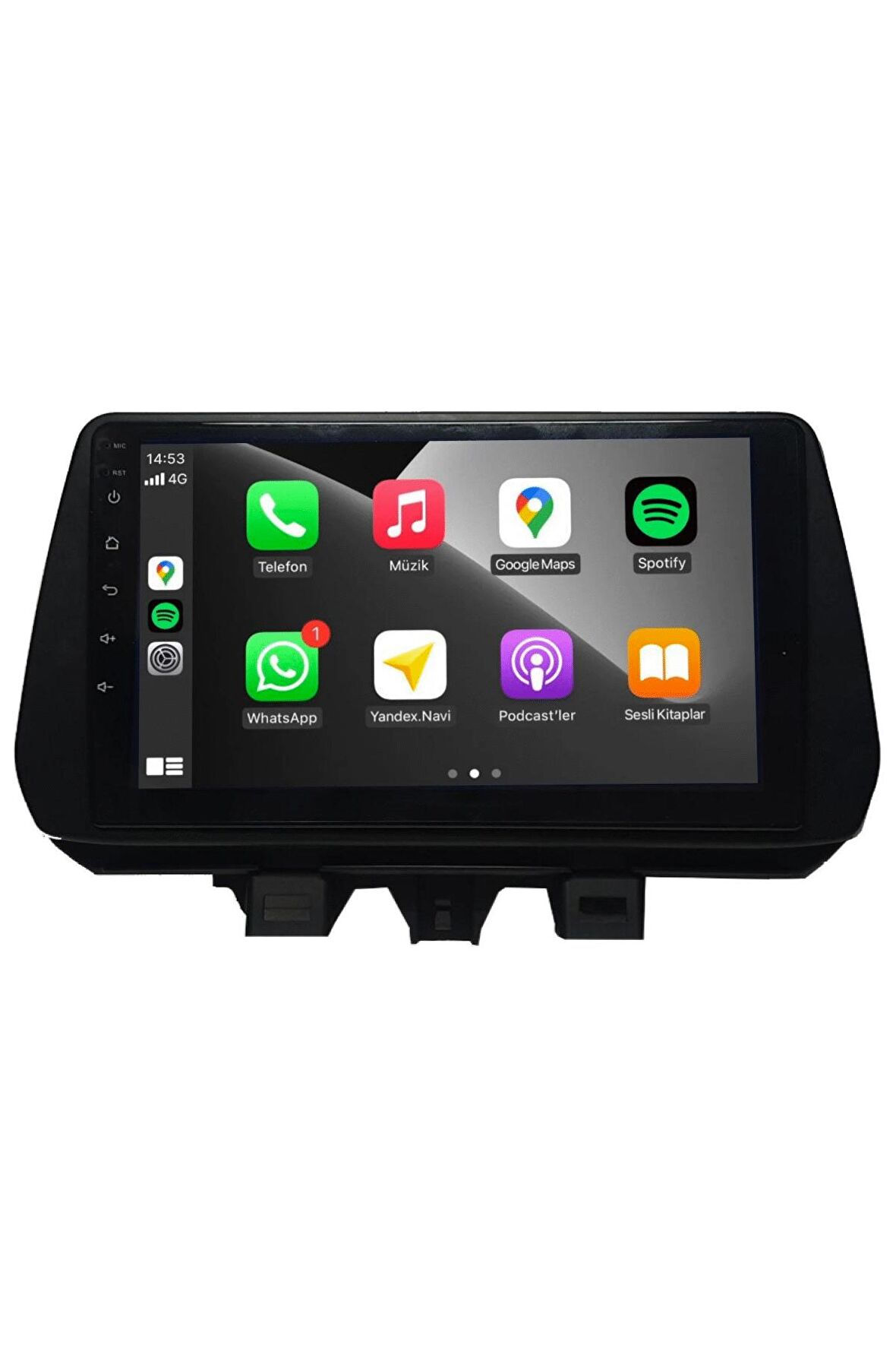 Hyundai Tucson Android Carplay Multimedya 2018-2020 4GB RAM + 64Gb Hafıza + 8 Çekirdek