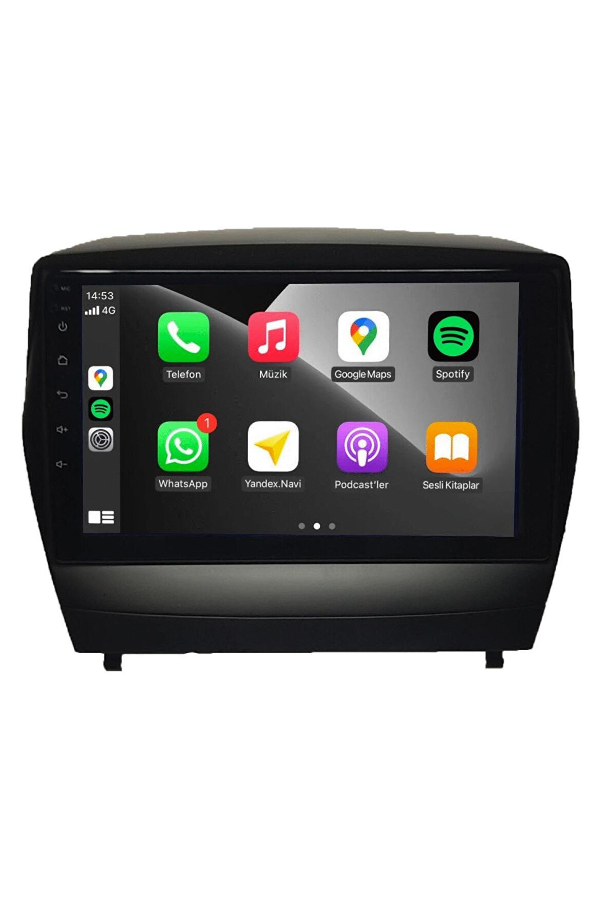 Hyundai ix35 Android Carplay Multimedya 2010-2015 4GB RAM + 64Gb Hafıza + 8 Çekirdek