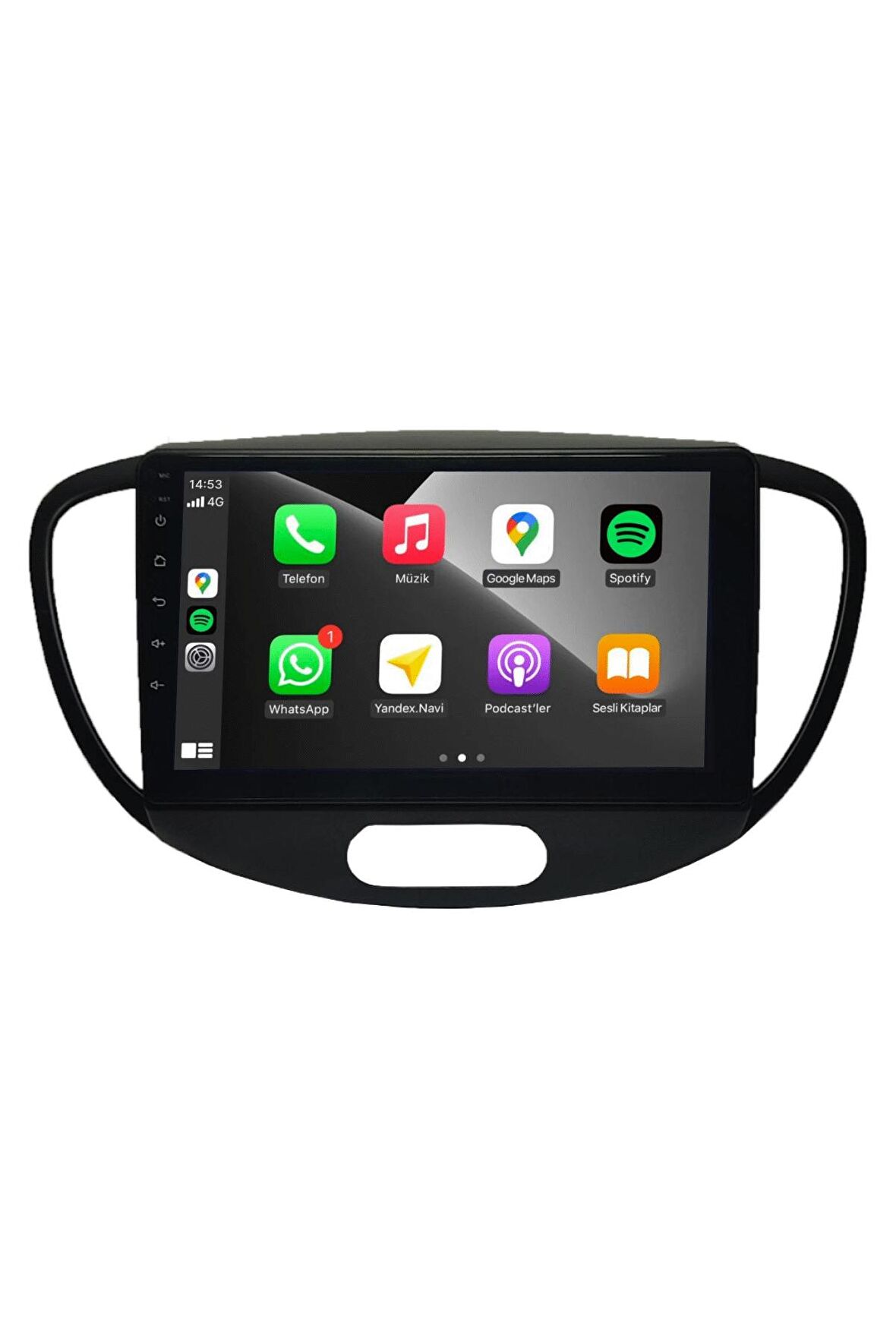 Hyundai i10 Android Carplay Multimedya 2008-2012 4GB RAM + 64Gb Hafıza + 8 Çekirdek