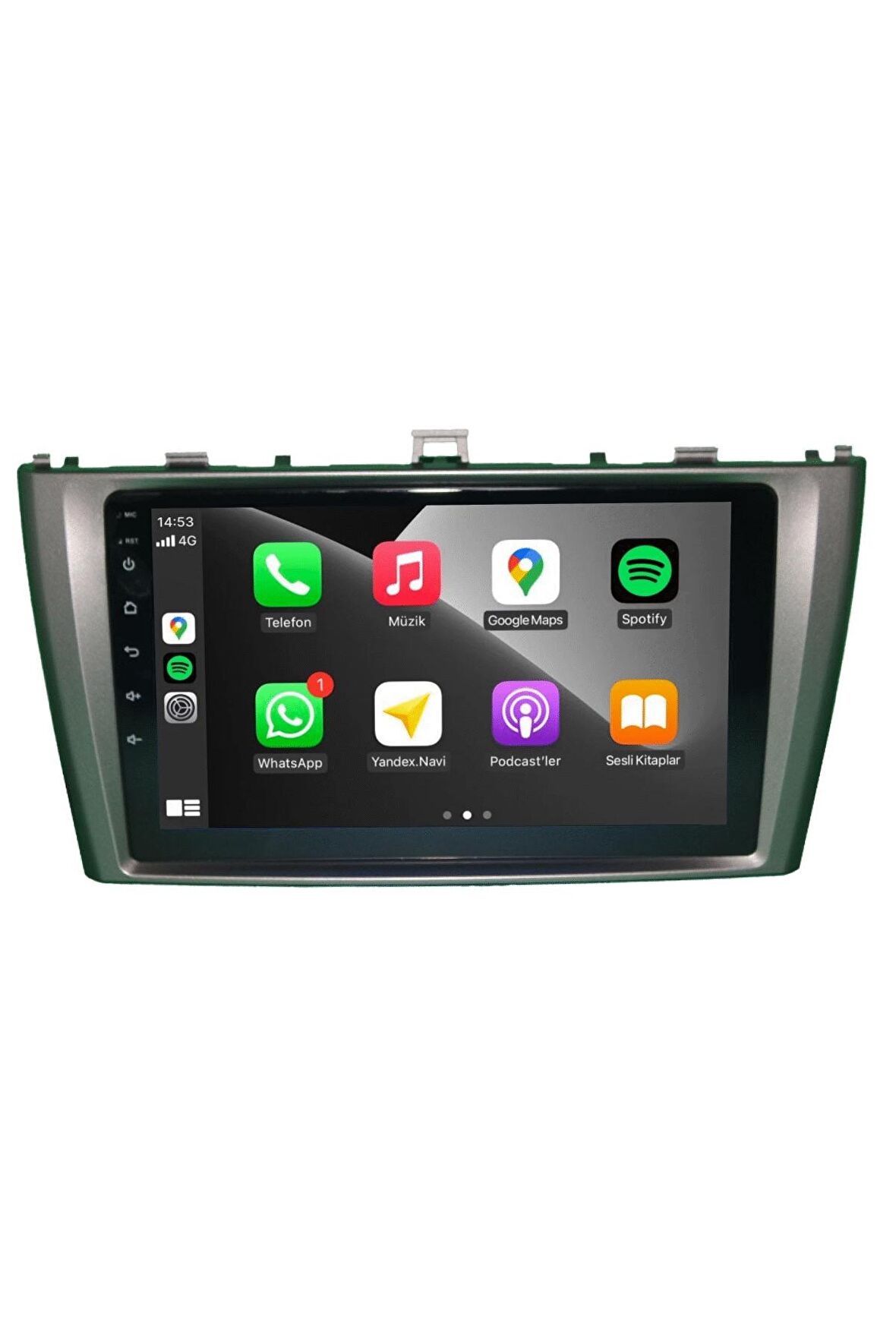 Toyota Avensis Android Carplay Multimedya 2009-2014 4GB RAM + 64Gb Hafıza + 8 Çekirdek