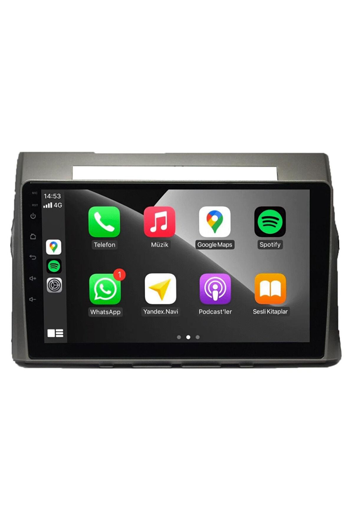 Toyota Verso Android Carplay Multimedya 2002-2008 4GB RAM + 64Gb Hafıza + 8 Çekirdek