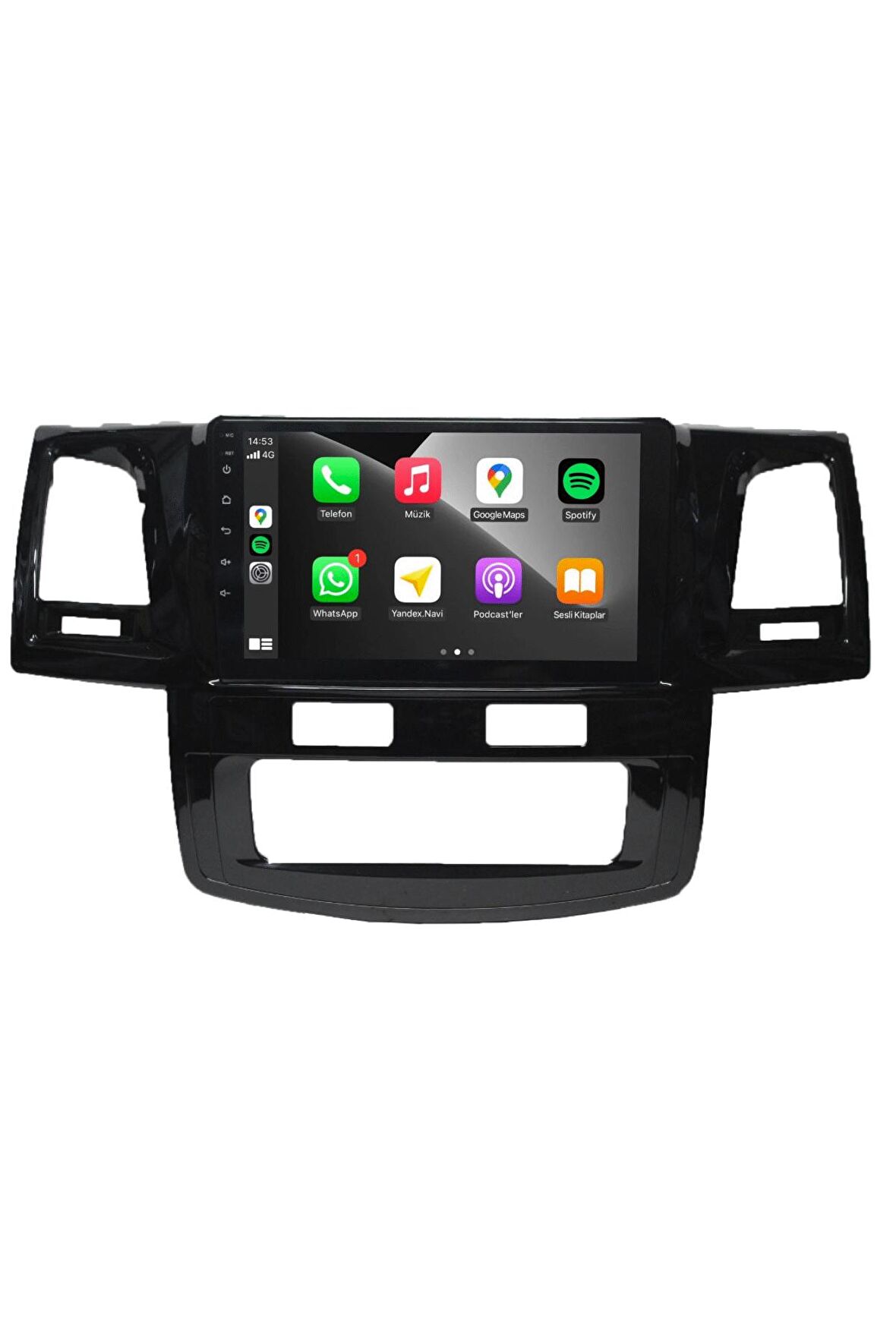 Toyota Hilux Android Carplay Multimedya 2005-2008 Dijital Klima 4GB RAM + 64Gb Hafıza + 8 Çekirdek