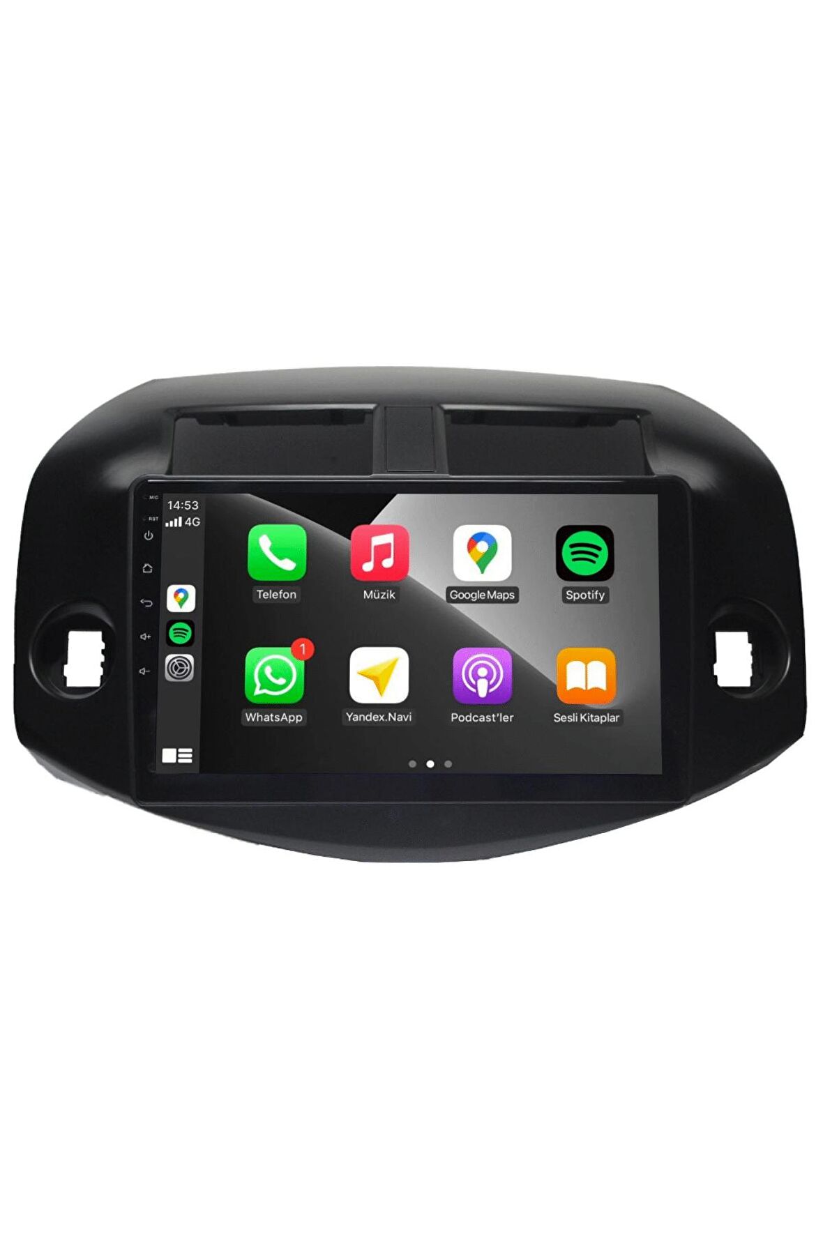 Toyota Rav4 Android Carplay Multimedya 2007-2012 4GB RAM + 64Gb Hafıza + 8 Çekirdek