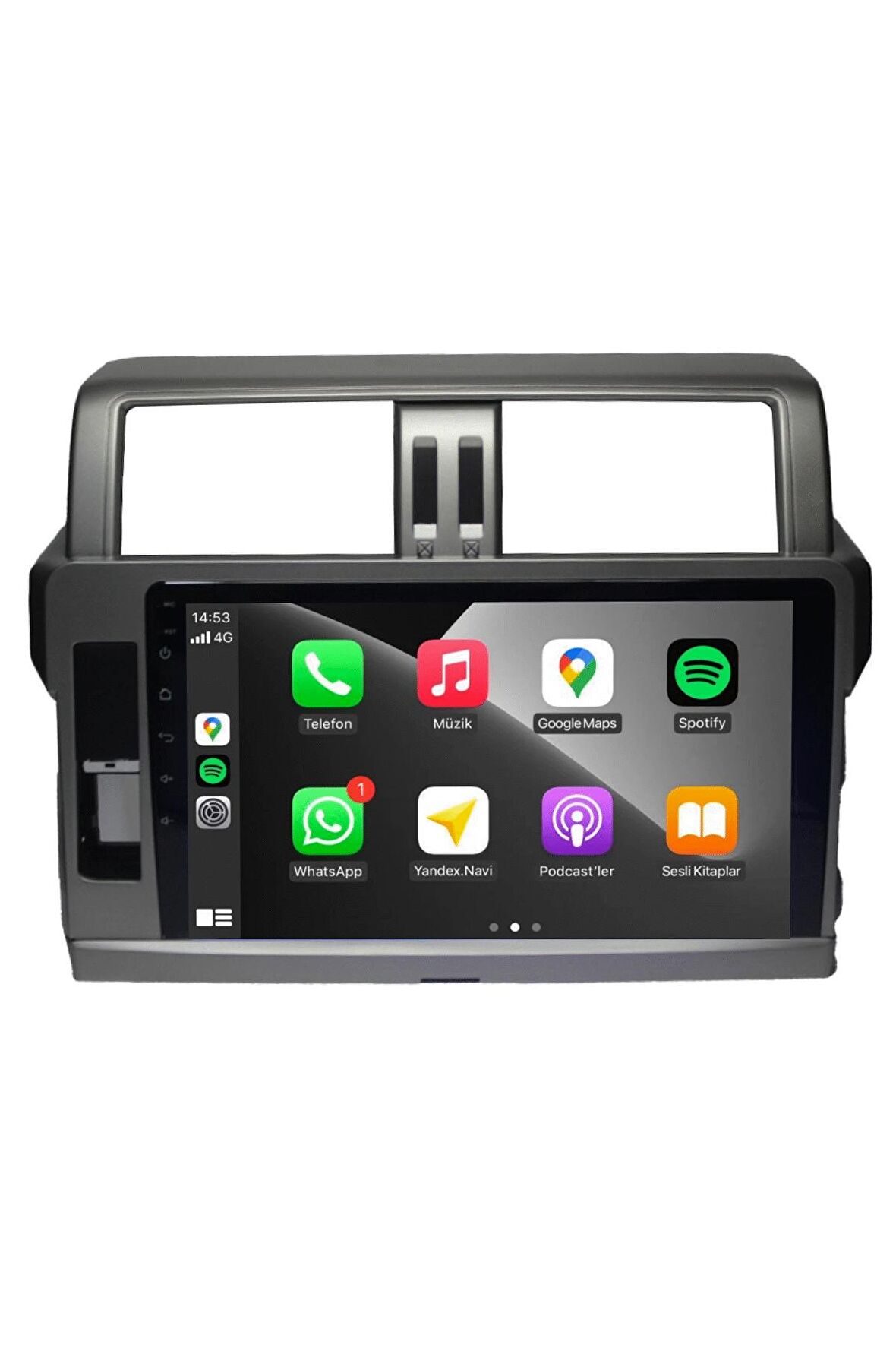 Toyota Prado Android Carplay Multimedya 2011-2016 4GB RAM + 64Gb Hafıza + 8 Çekirdek