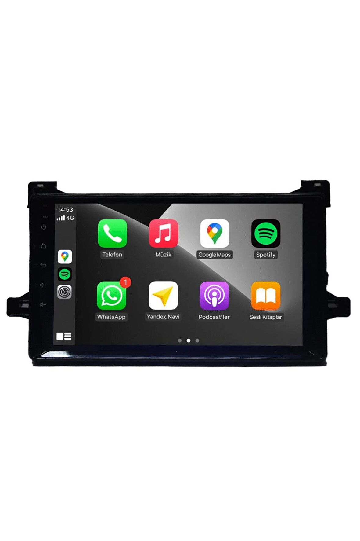 Toyota Prius Android Carplay Multimedya 2010-2016 4GB RAM + 64Gb Hafıza + 8 Çekirdek