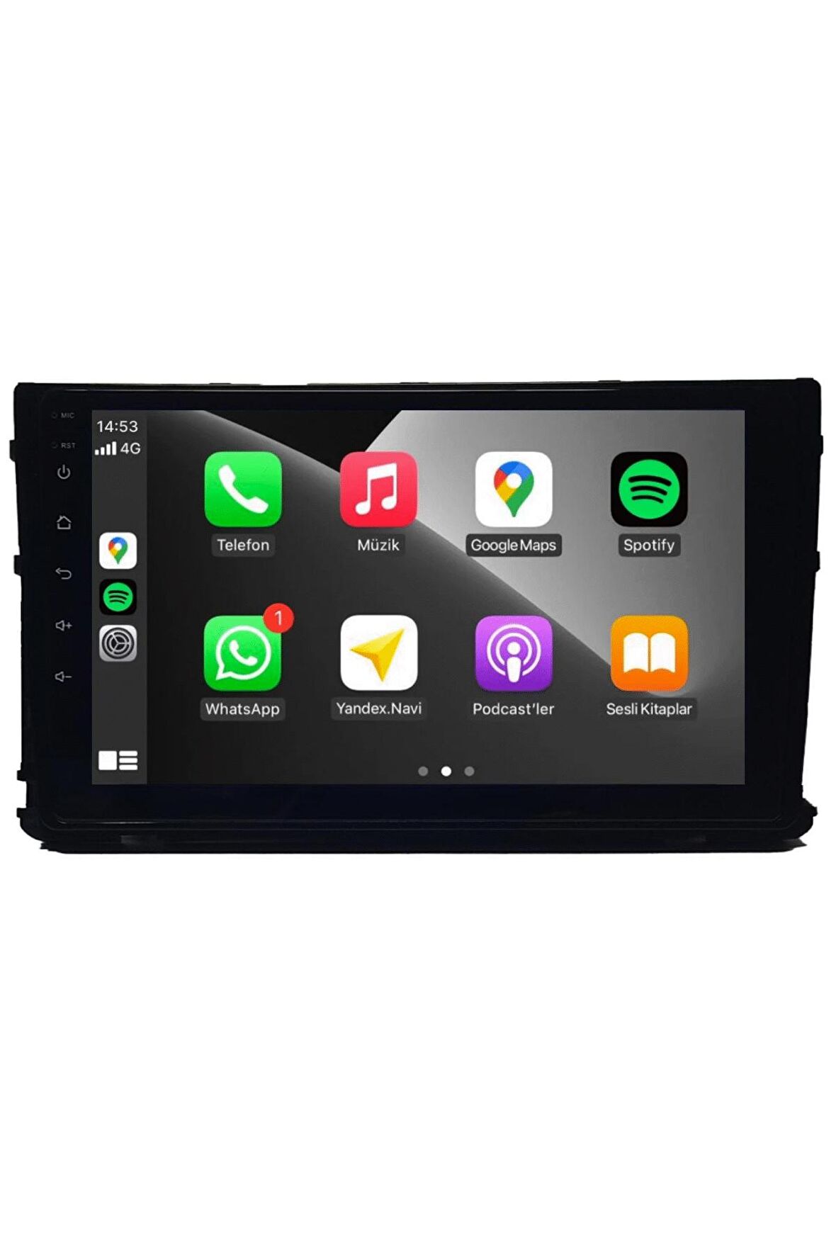 Volkswagen Polo Android Carplay Multimedya 2018-2022 4GB RAM + 64Gb Hafıza + 8 Çekirdek