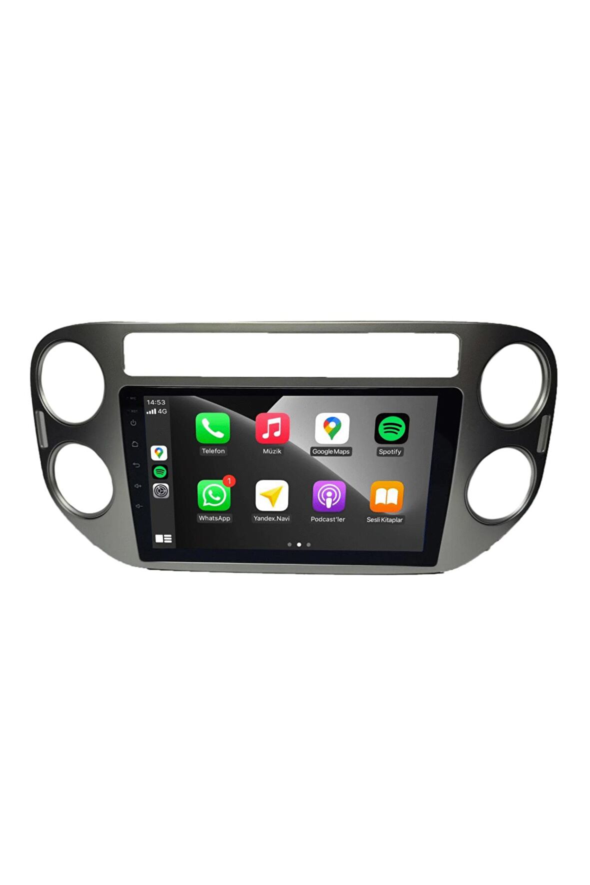 Volkswagen Tiguan Android Carplay Multimedya 2008-2016 4GB RAM + 64Gb Hafıza + 8 Çekirdek