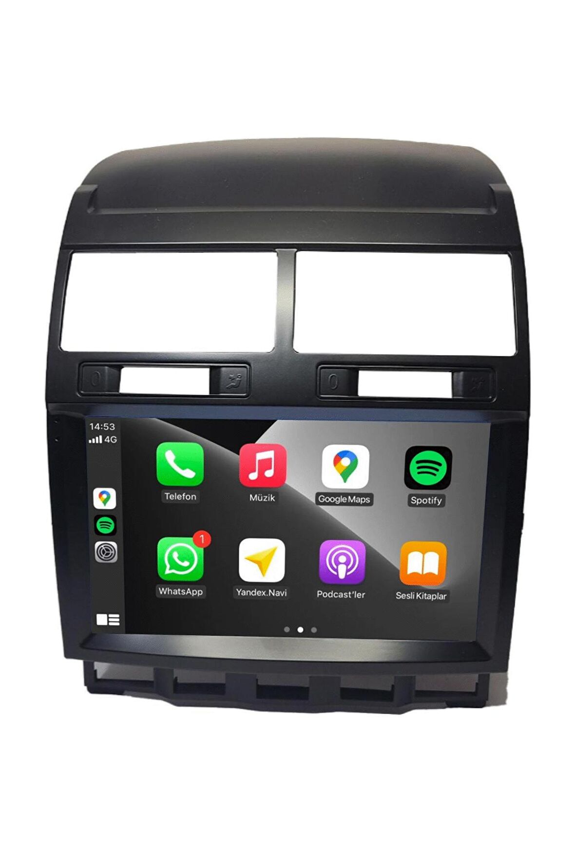 Volkswagen Touareg Android Carplay Multimedya 2003-2010 4GB RAM + 64Gb Hafıza + 8 Çekirdek