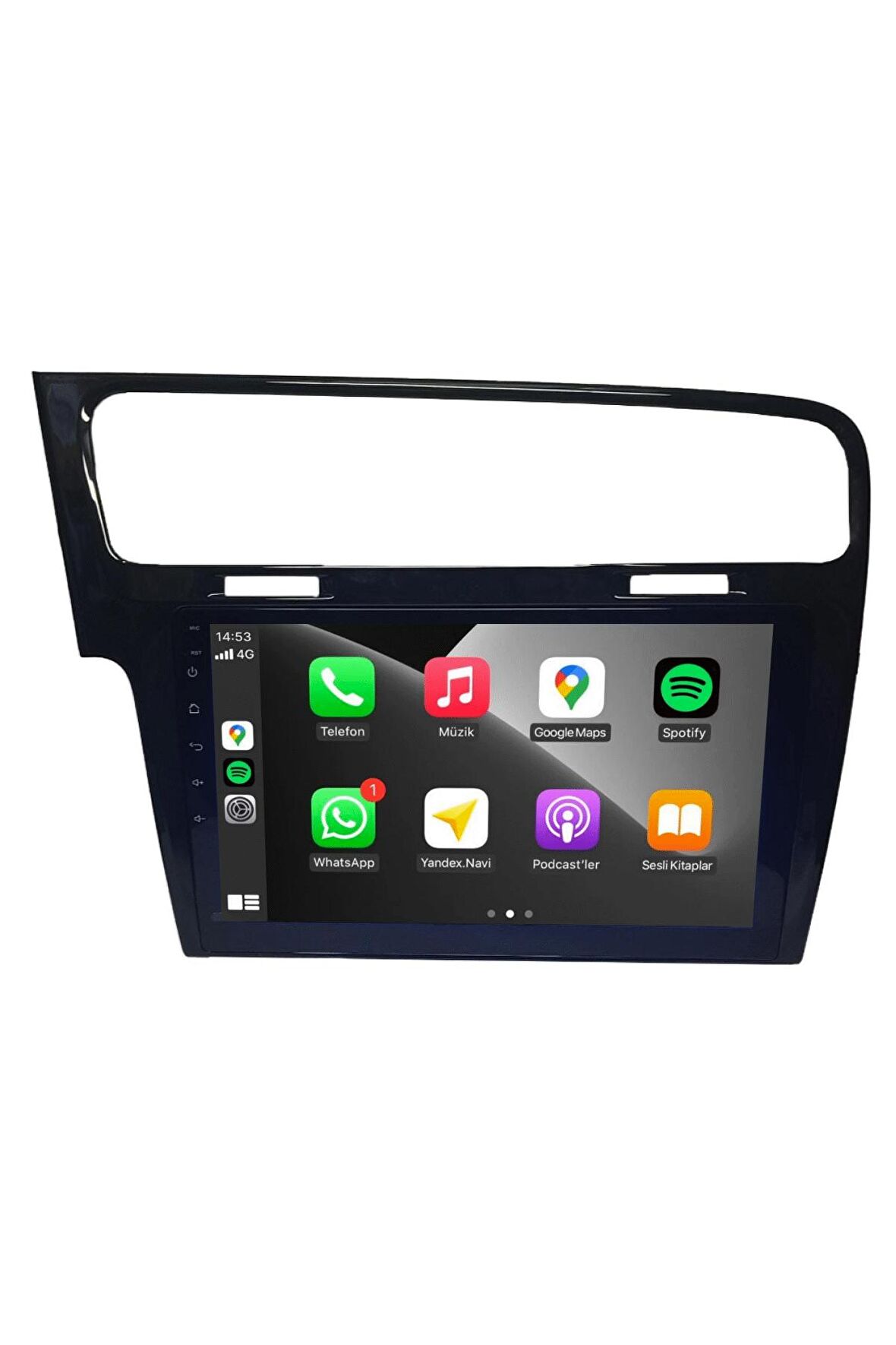 Volkswagen Golf 7 Android Carplay Multimedya 2013-2021 4GB RAM + 64Gb Hafıza + 8 Çekirdek