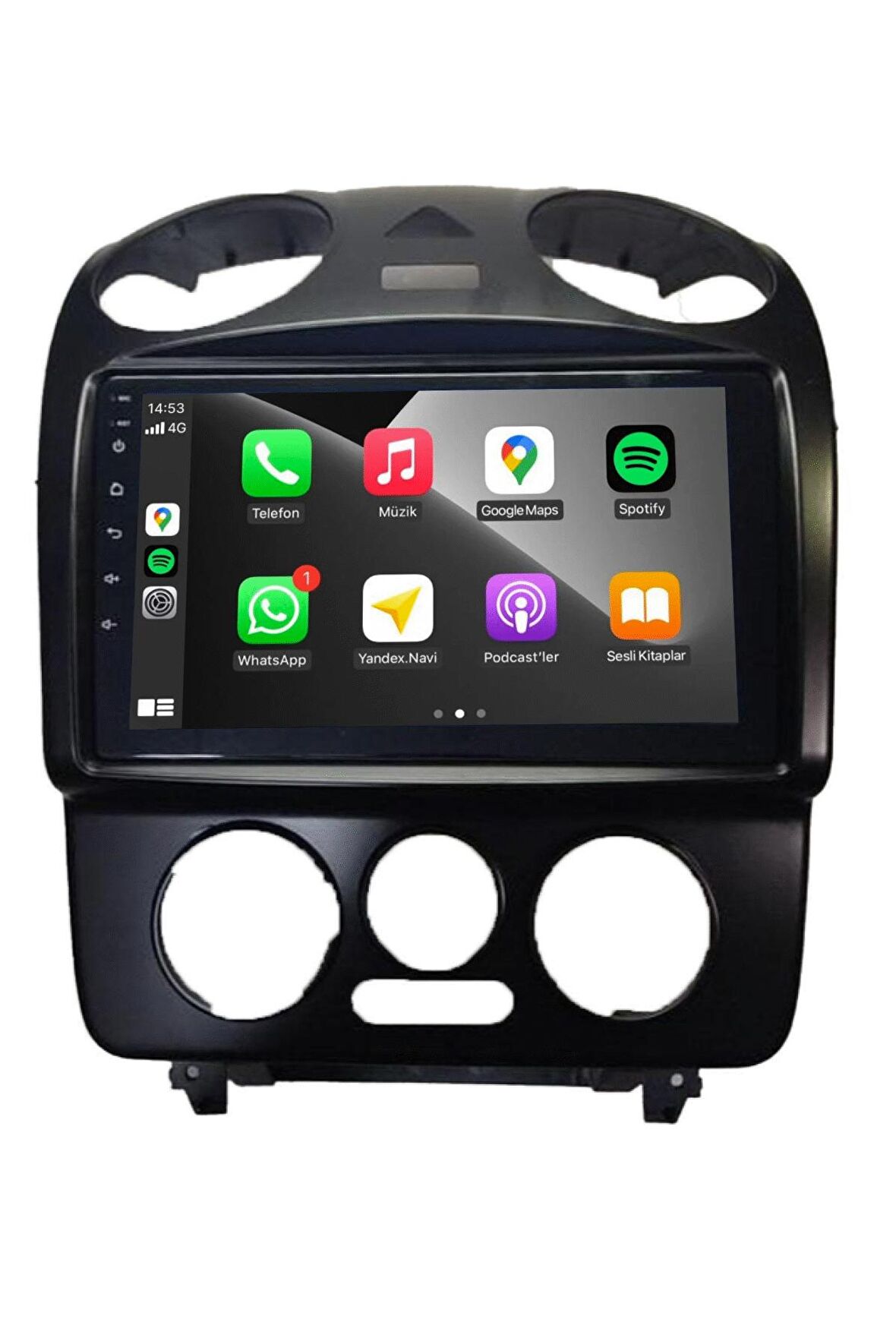 Volkswagen Beetle Android Carplay Multimedya 2003-2010 4GB RAM + 64Gb Hafıza + 8 Çekirdek