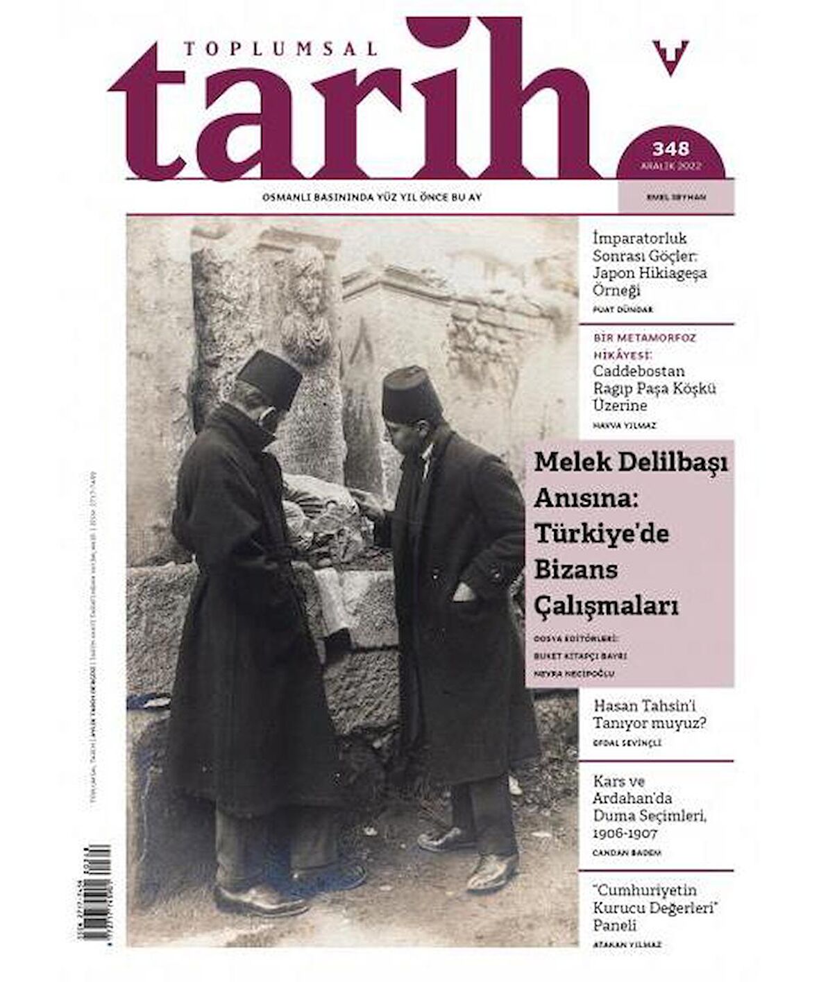 Toplumsal Tarih Dergisi 348 Aralık 2022