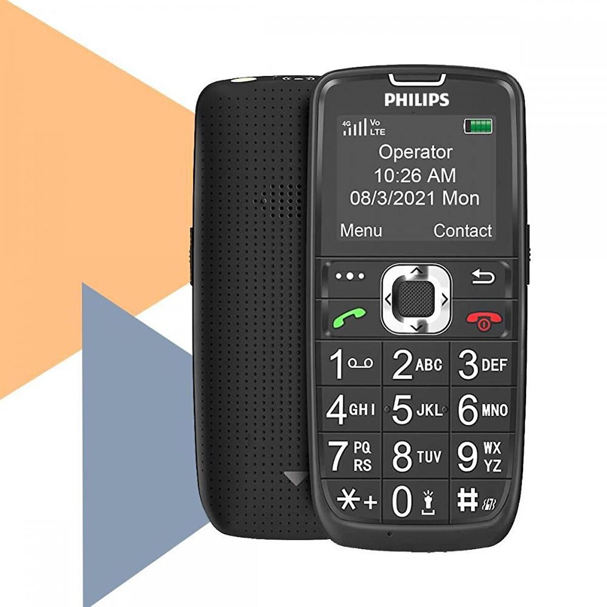 PHILIPS CT0192 TUŞLU CEP TELEFONU