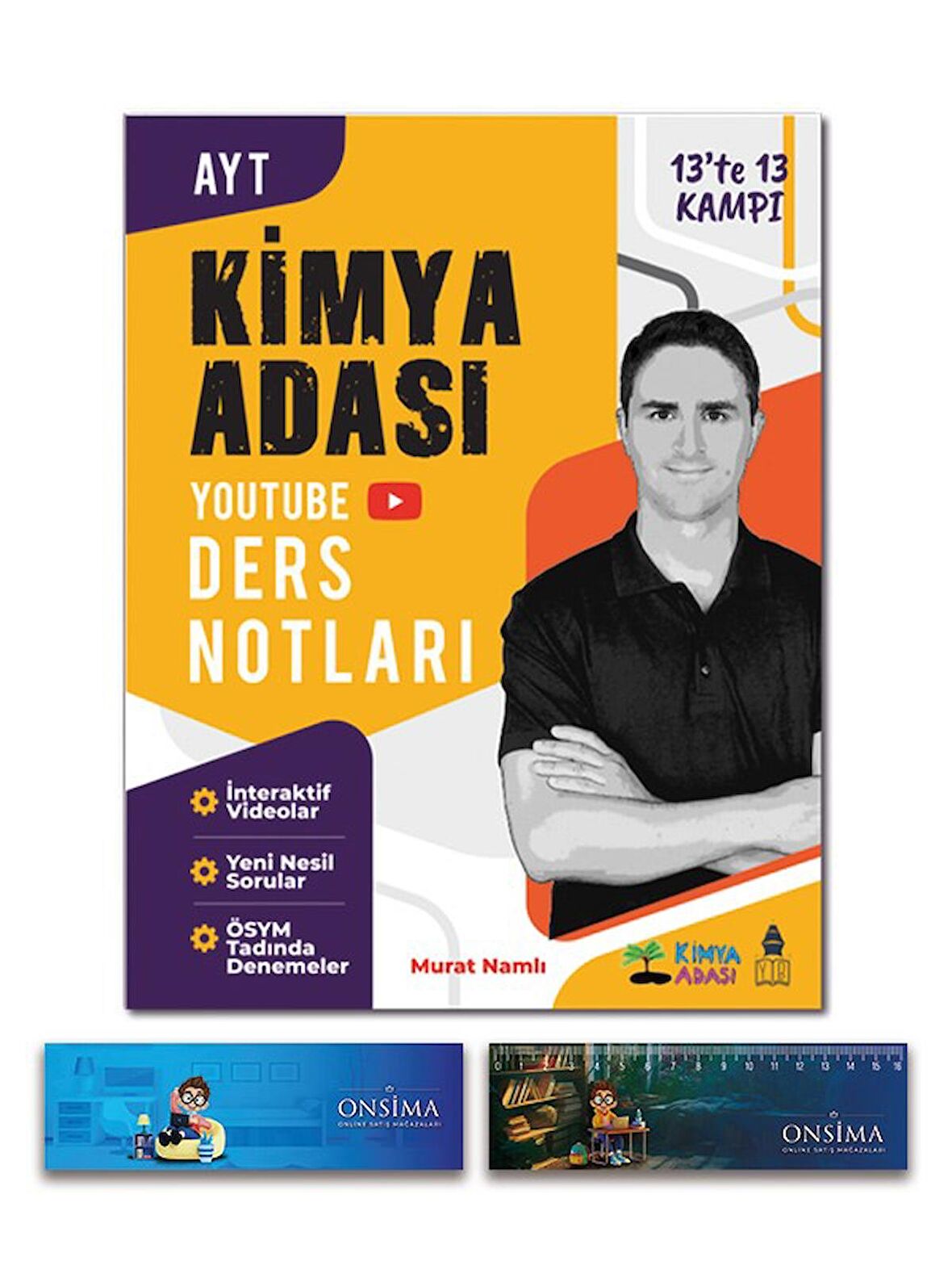 Kimya Adası AYT Kimya YouTube Ders Notları