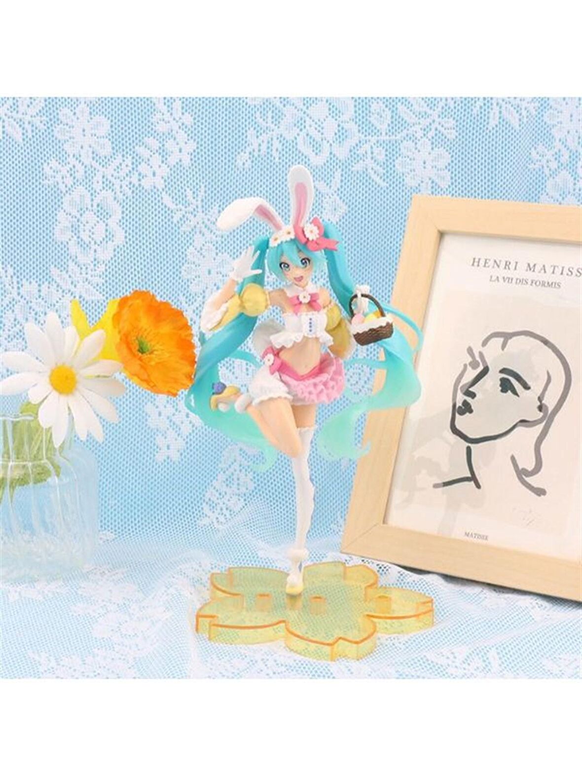 Anime Miku Hatsune Miku Figür (23 Cm)