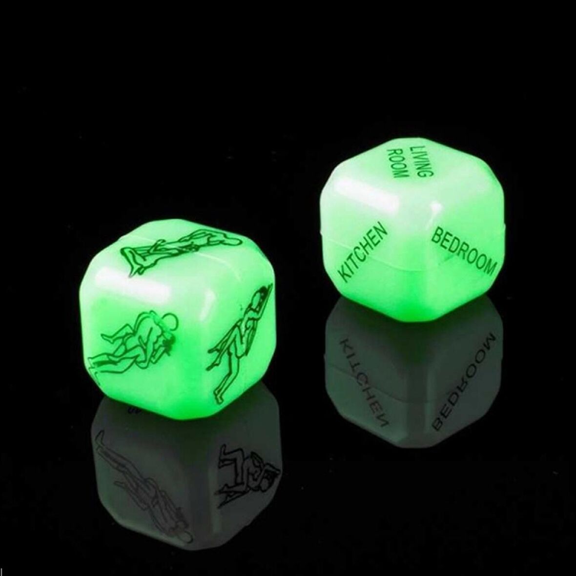 Zar Oyunu Sex Dice Glow Dark