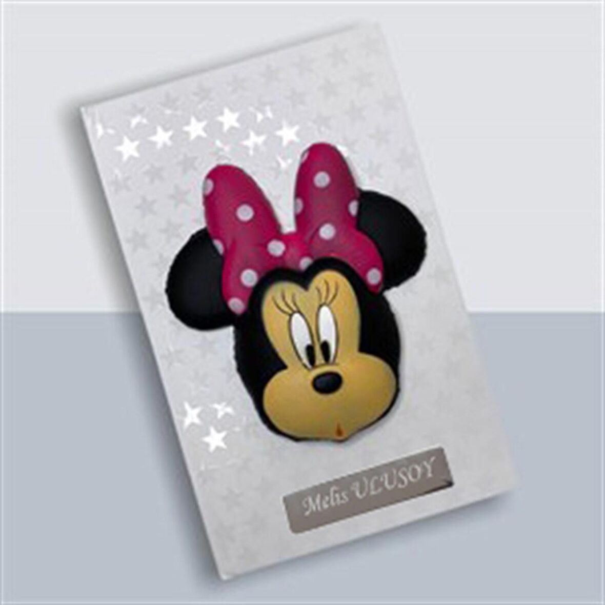 Kişiye Özel Sevimli Mini Mouse Squishy Defter