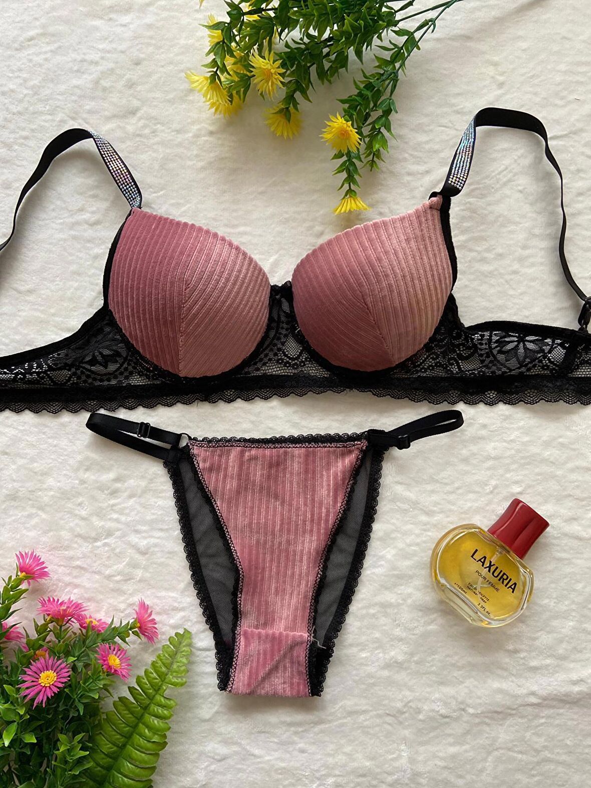 NatureLPink Sütyen Seti