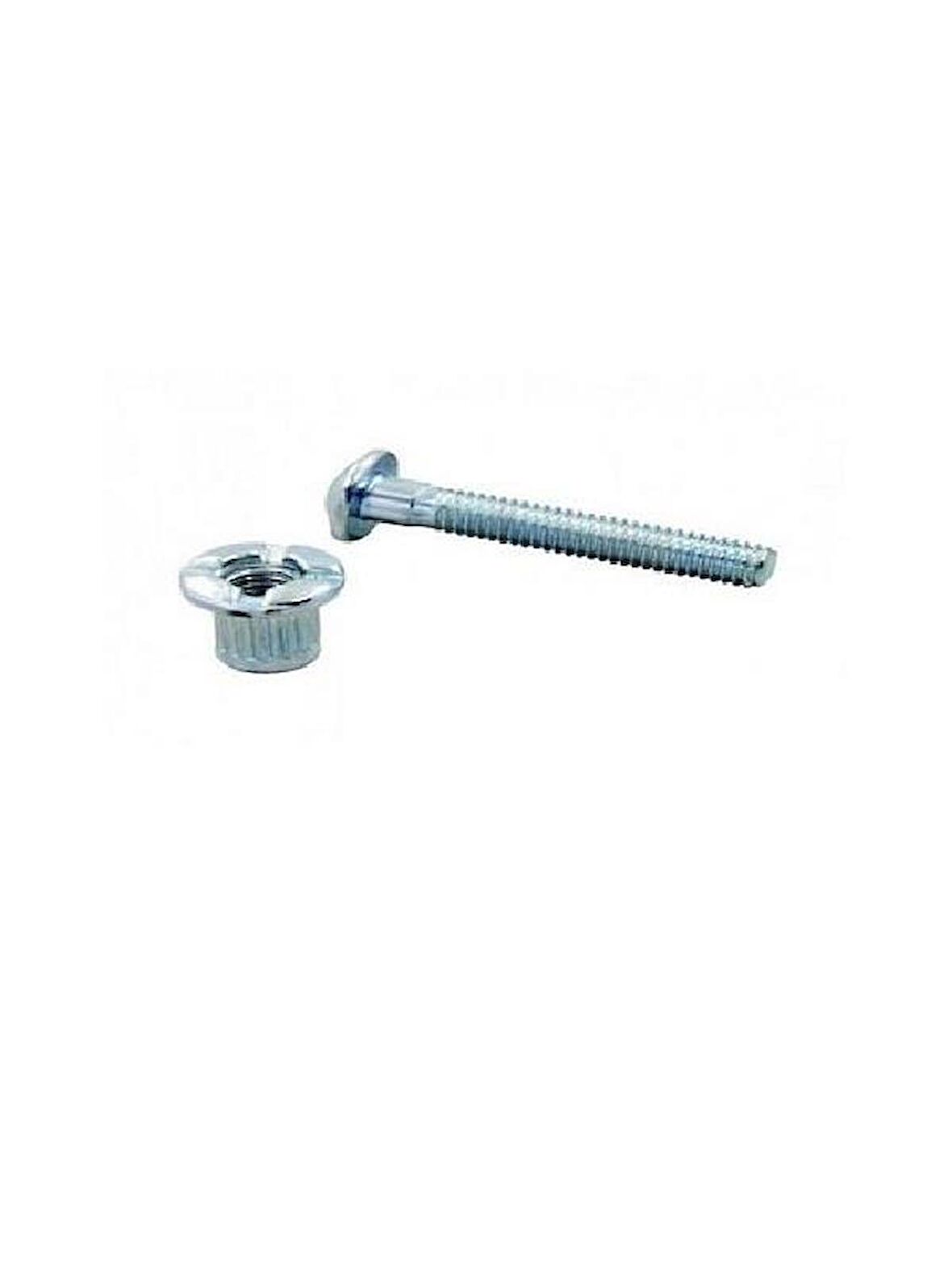 Metal Montebent Vidası M6X60mm 10 lu Paket