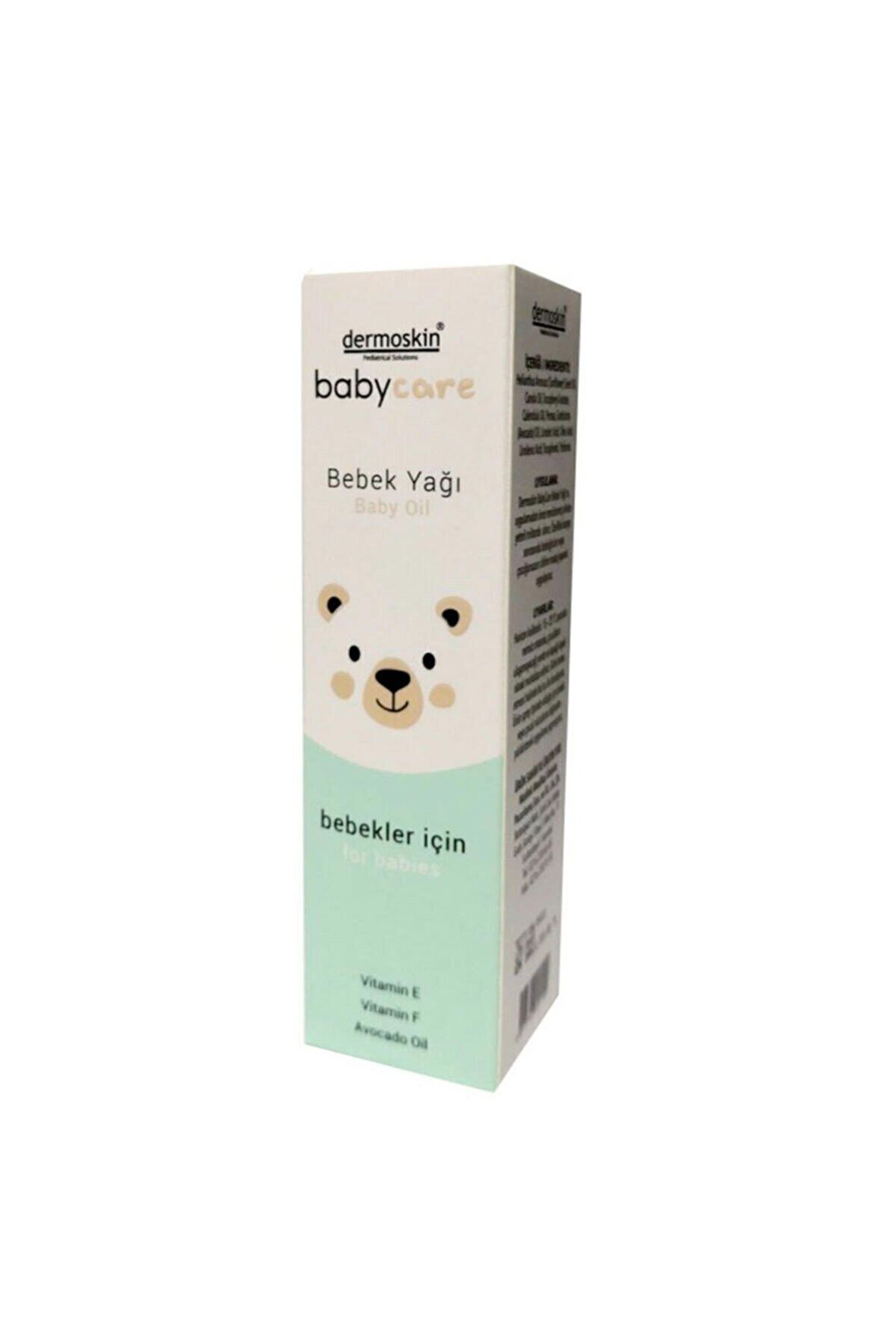 Babycare Bebek Yağı 100ml