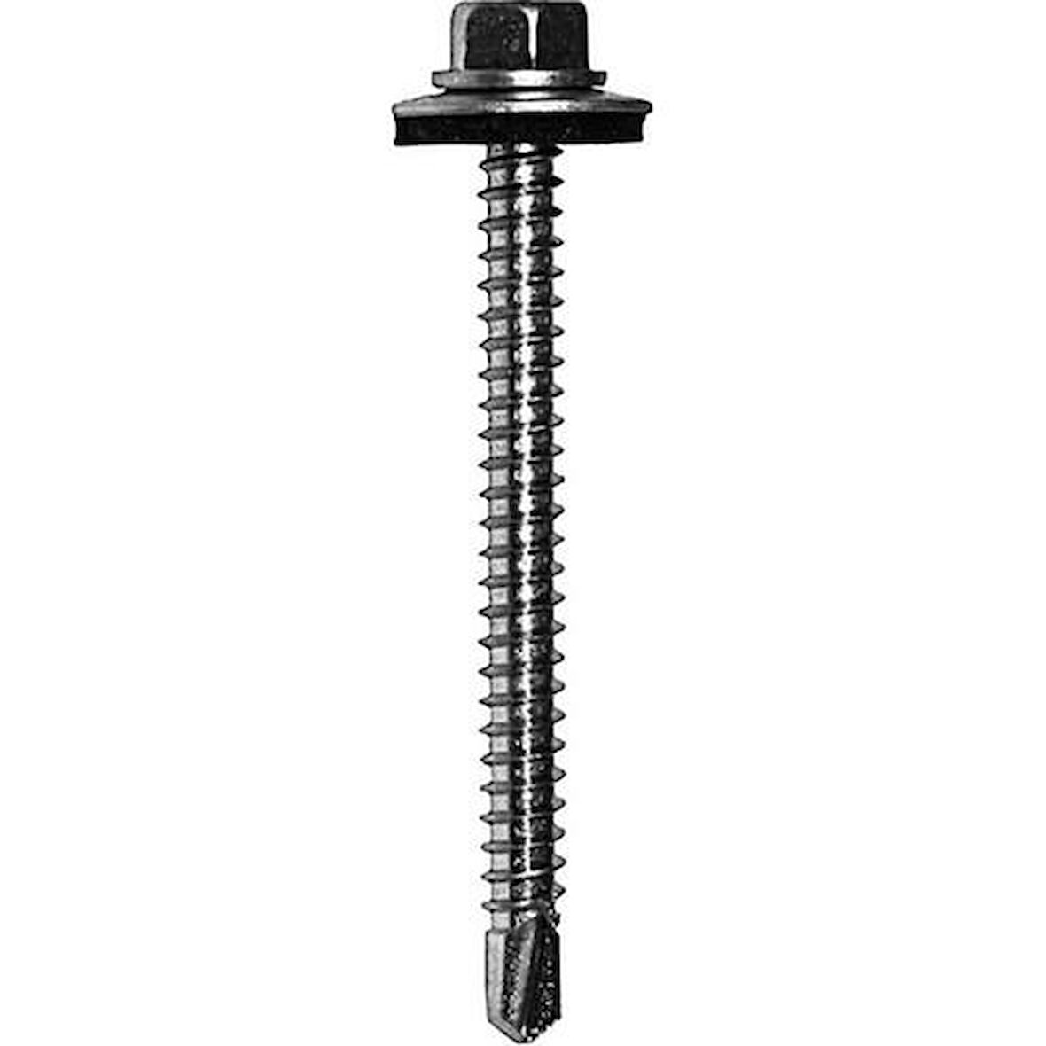 Atlas 5.5x120 Trapez Çatı Vida 12 mm Deler(1 Adet)