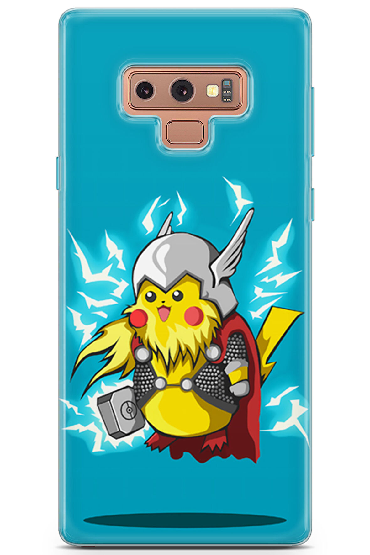 Samsung Galaxy Note 9 uyumlu Pokemon 10 HD Ultra Thor Pokemon