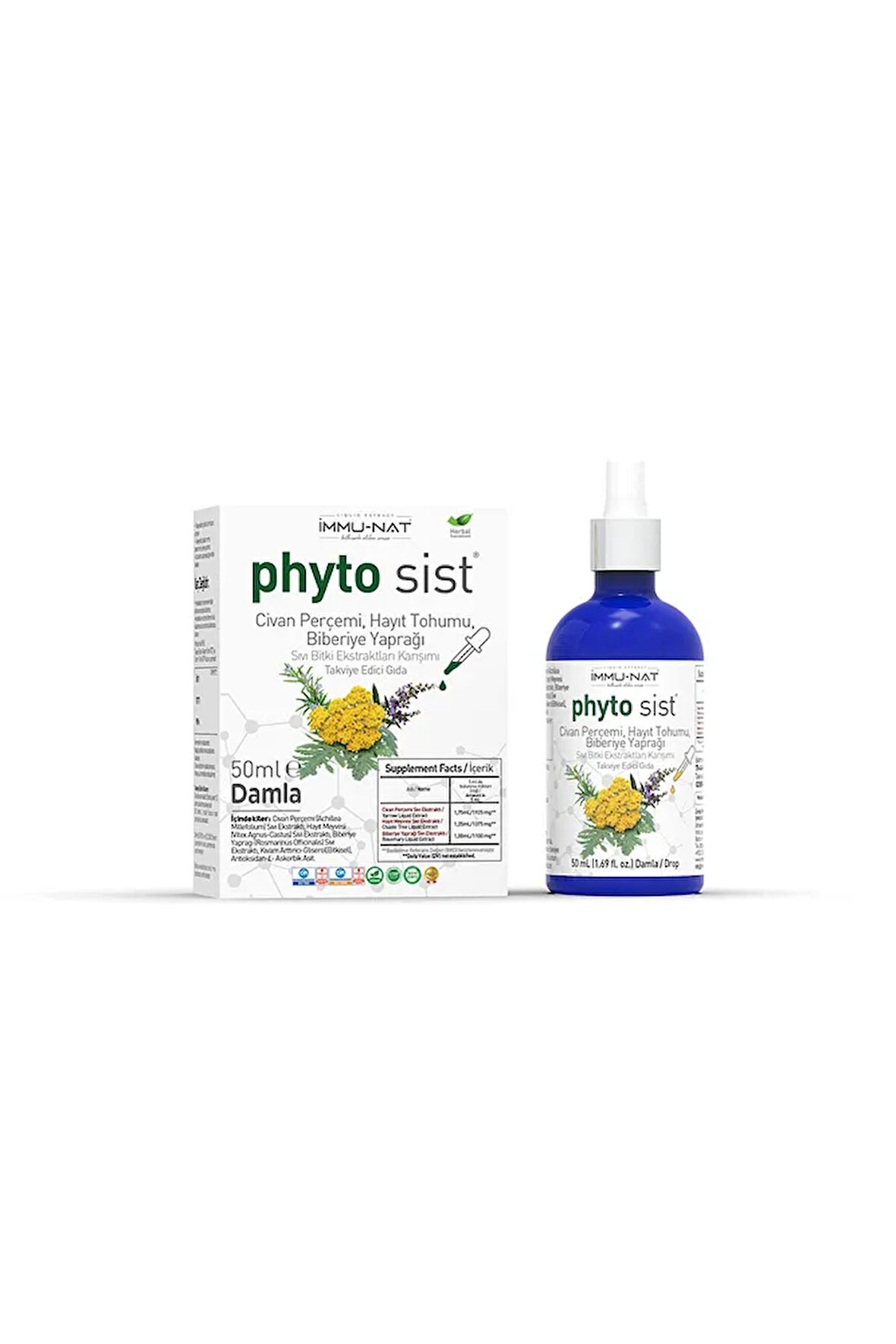 Phyto Sist 50 ml Drop