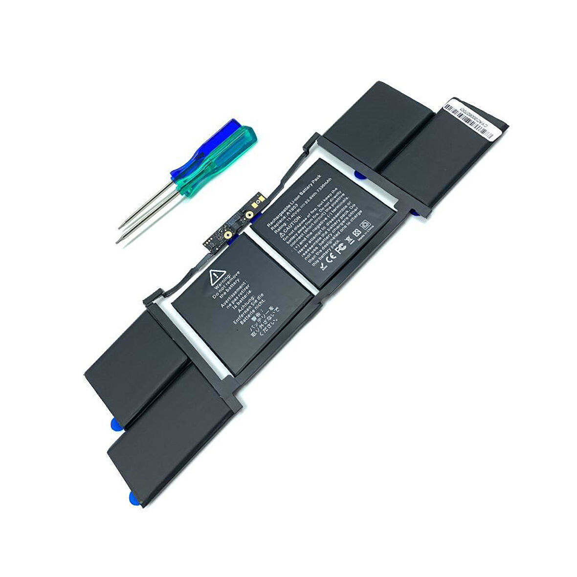Apple MacBook Pro 15" 2217-2548, 820-01095 Touch Batarya Pil