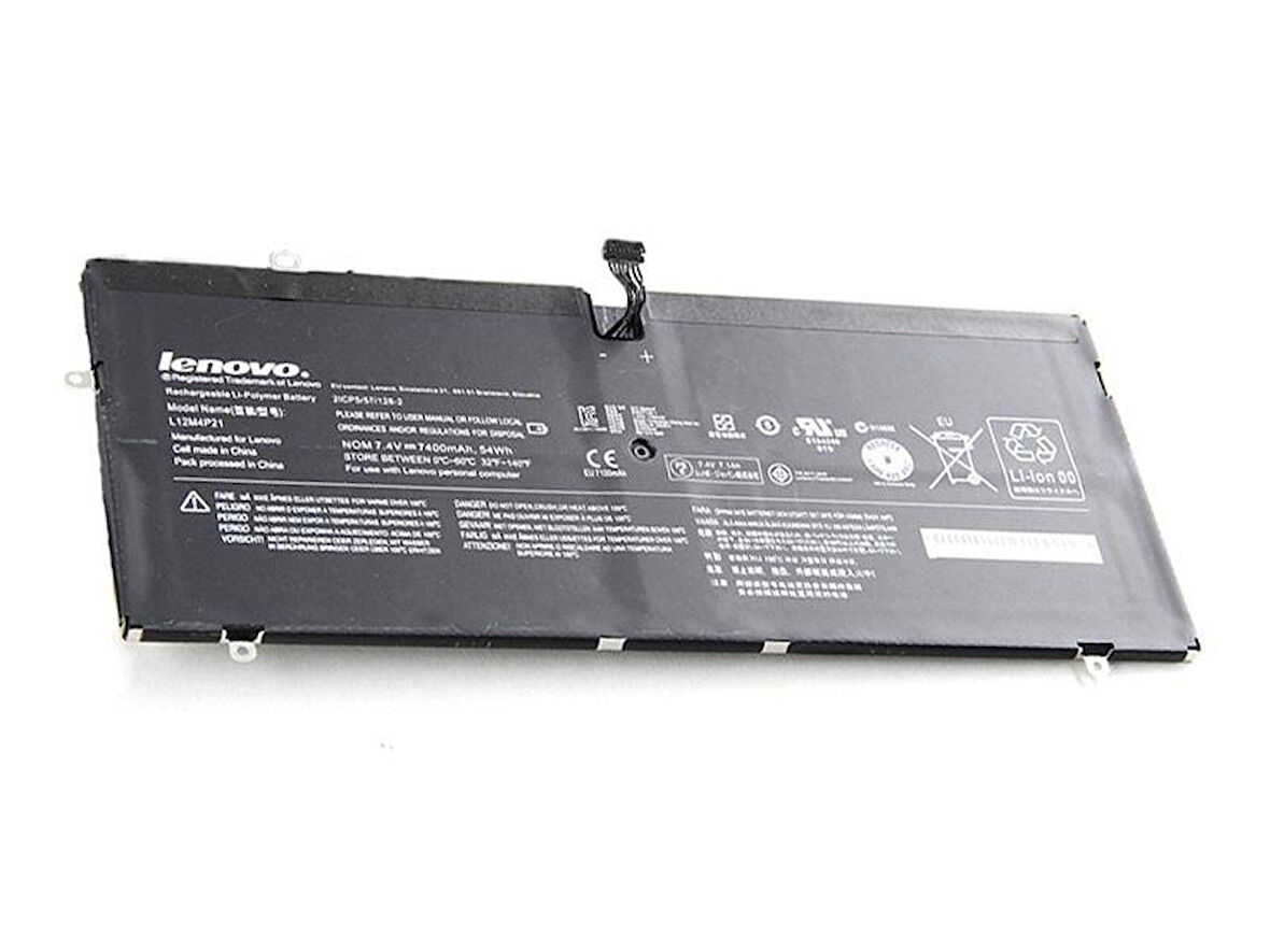 Lenovo Yoga 2ICP5/57/128-2 2CP5/57/123-2 Batarya Pil
