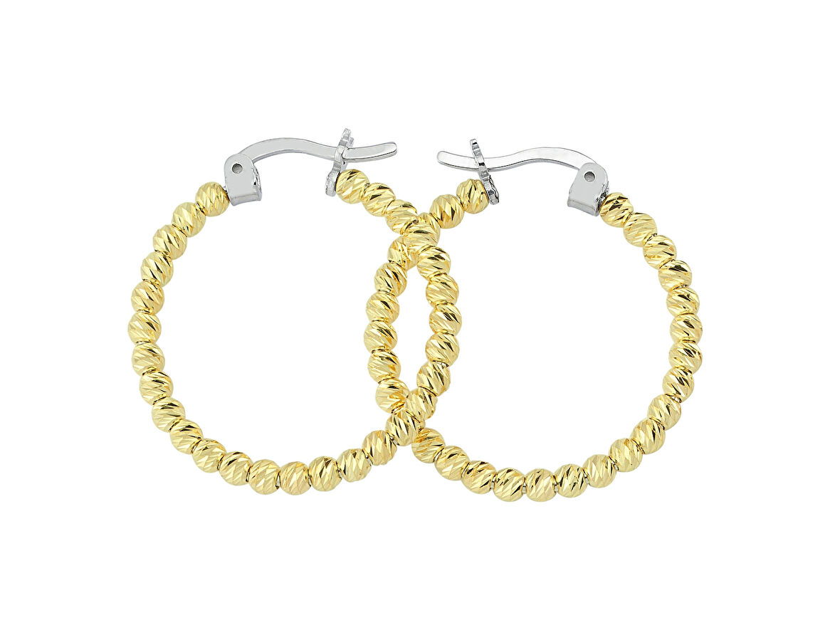 Dorika Gold Küpe